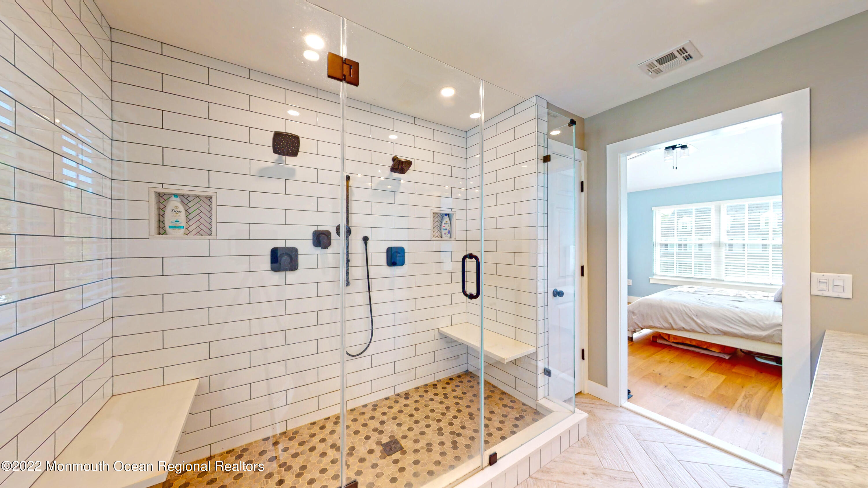 39 Violet Circle Howell, NJ 07731 - Photo 23 of 39 Huge Walk In Shower