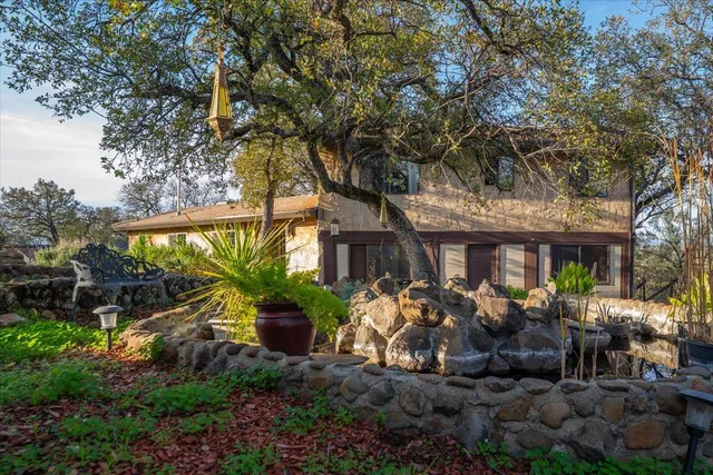 a view of a balcony with outdoor space