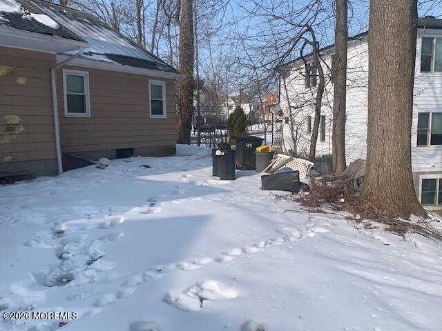 49 Court Street Freehold, NJ 07728 - Photo 7 of 7 a view of a backyard of the house