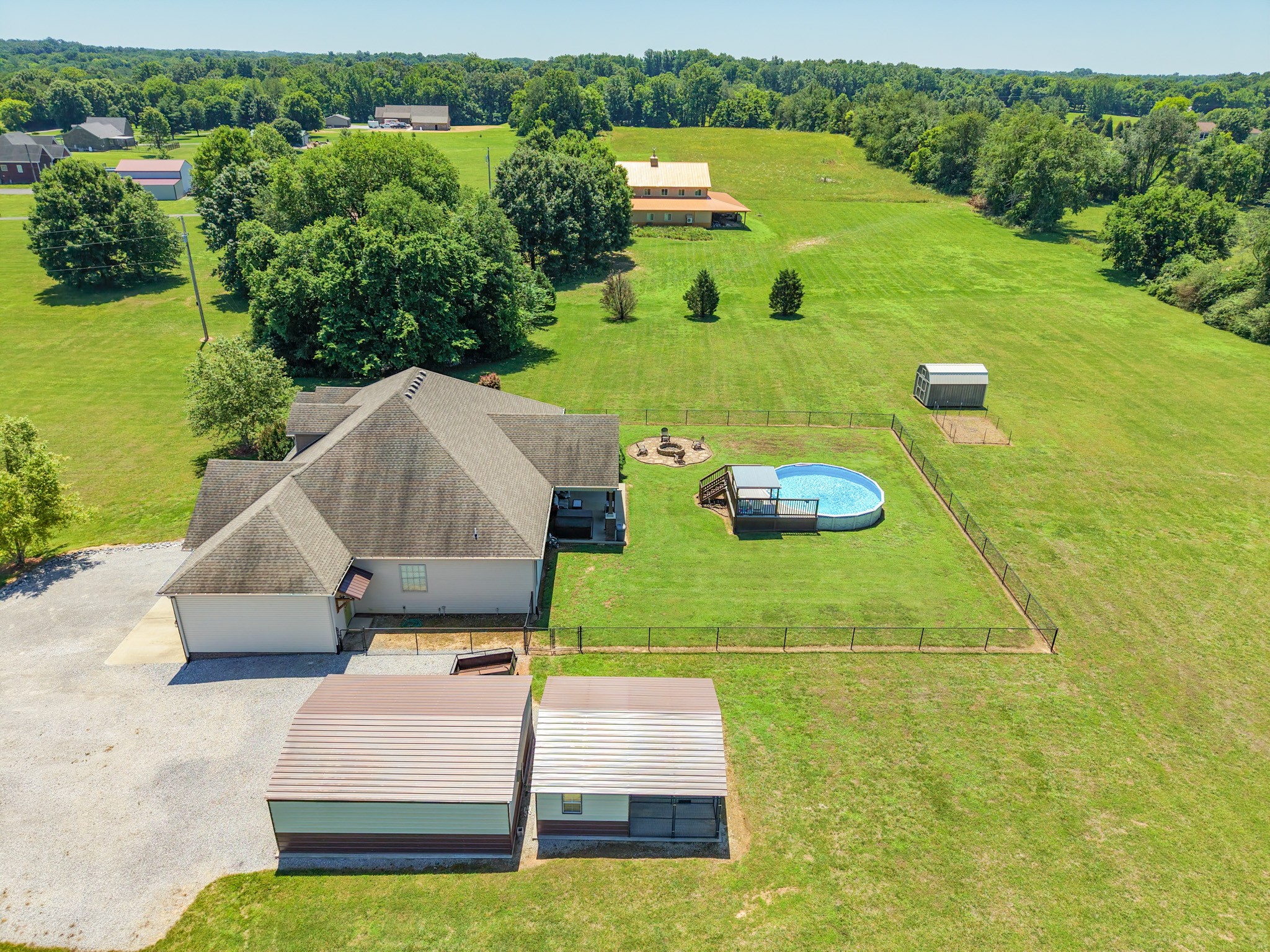 6734 Burgess Gower Road Cedar Hill, TN 37032 - Photo 10 of 69