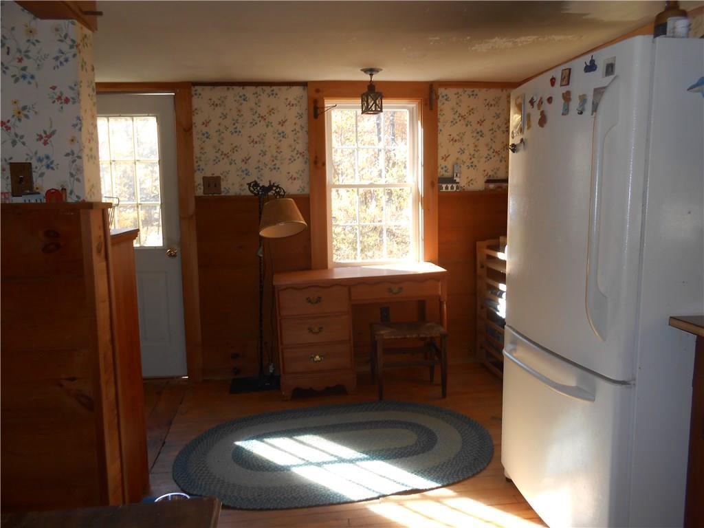 1264 Crockett Ridge Road Norway, ME 04268 - Photo 4 of 25 Vintage lighting and lots of natural...