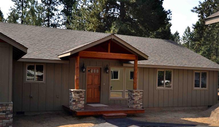 19063 Baker Road Bend, OR 97702 - Photo 12 of 25 a front view of house with yard