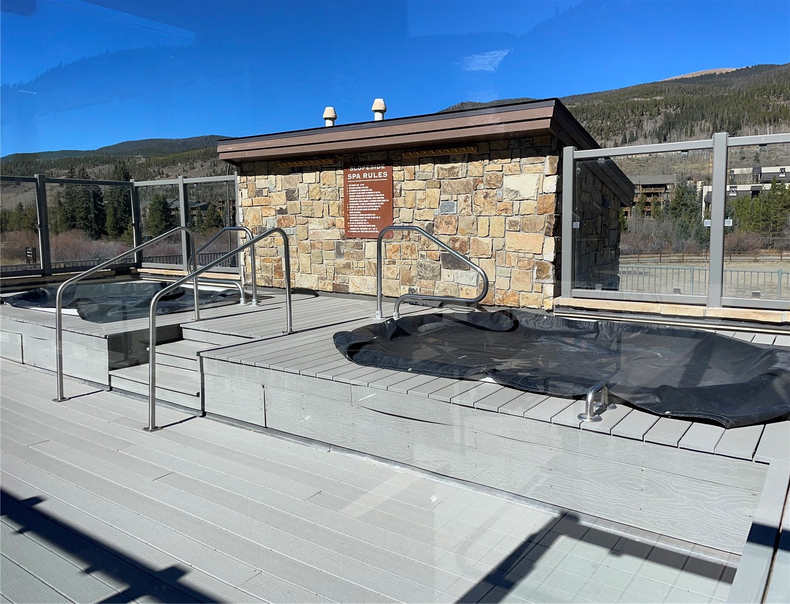 1211 West Keystone Road, Unit 2799 Dillon, CO 80435 - Photo 15 of 29 Enjoy 2 large outdoor hot tubs!