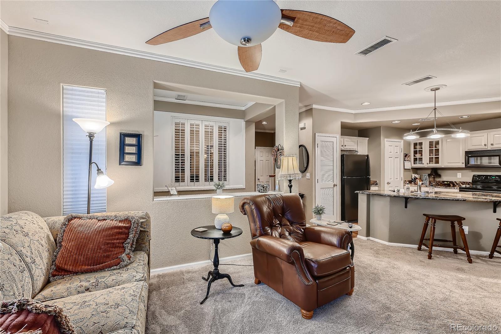 166 Whitehaven Circle Highlands Ranch, CO 80129 - Photo 6 of 28 a living room with furniture