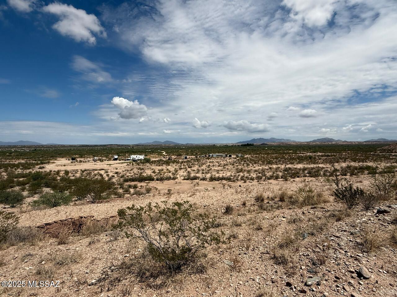 9.93-ac South Lonesome Road Benson, AZ 85602 - Photo 4 of 15 View from hill top pad.