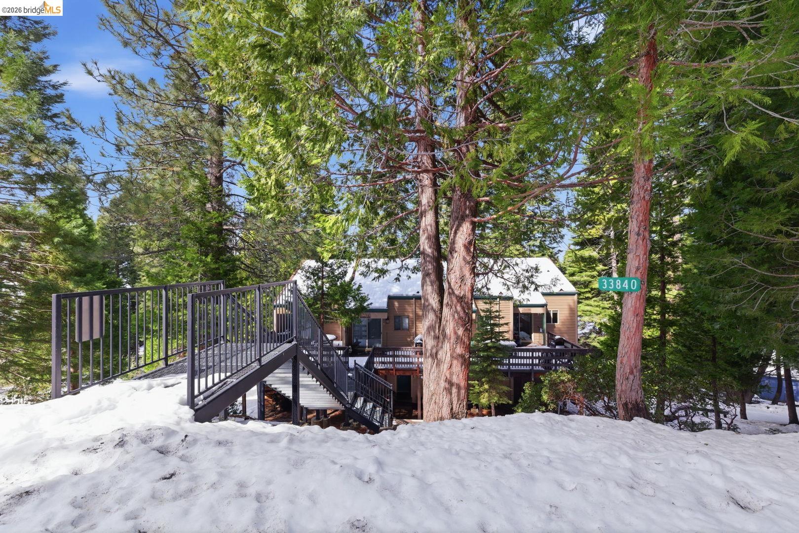 33840 Upper Leland Road, Unit 25A Pinecrest, CA 95364 - Photo 25 of 41 a view of a park with large trees