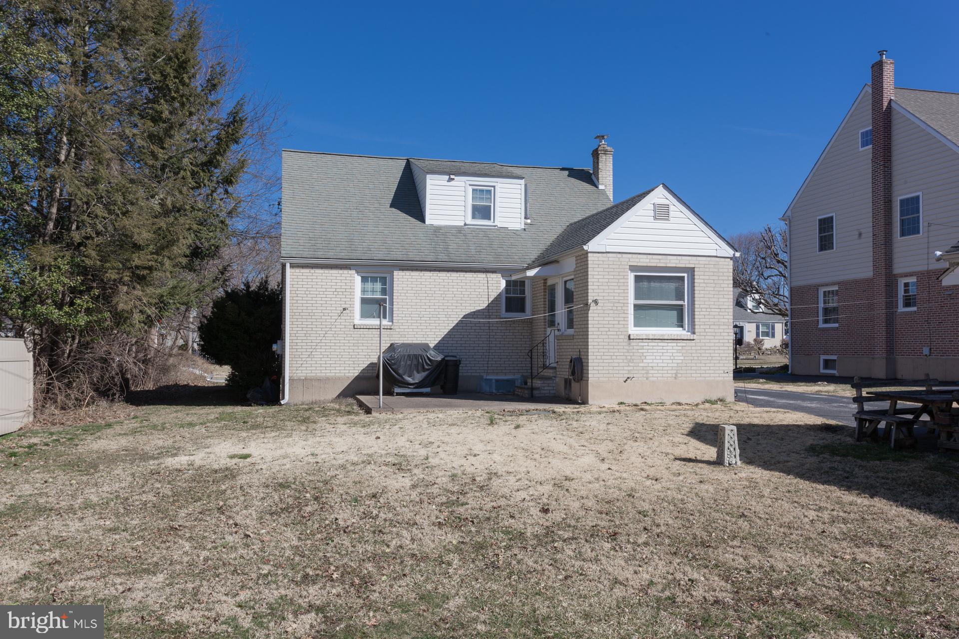 416 Blair Road Springfield, PA 19064 - Photo 27 of 29 Outback View of Home