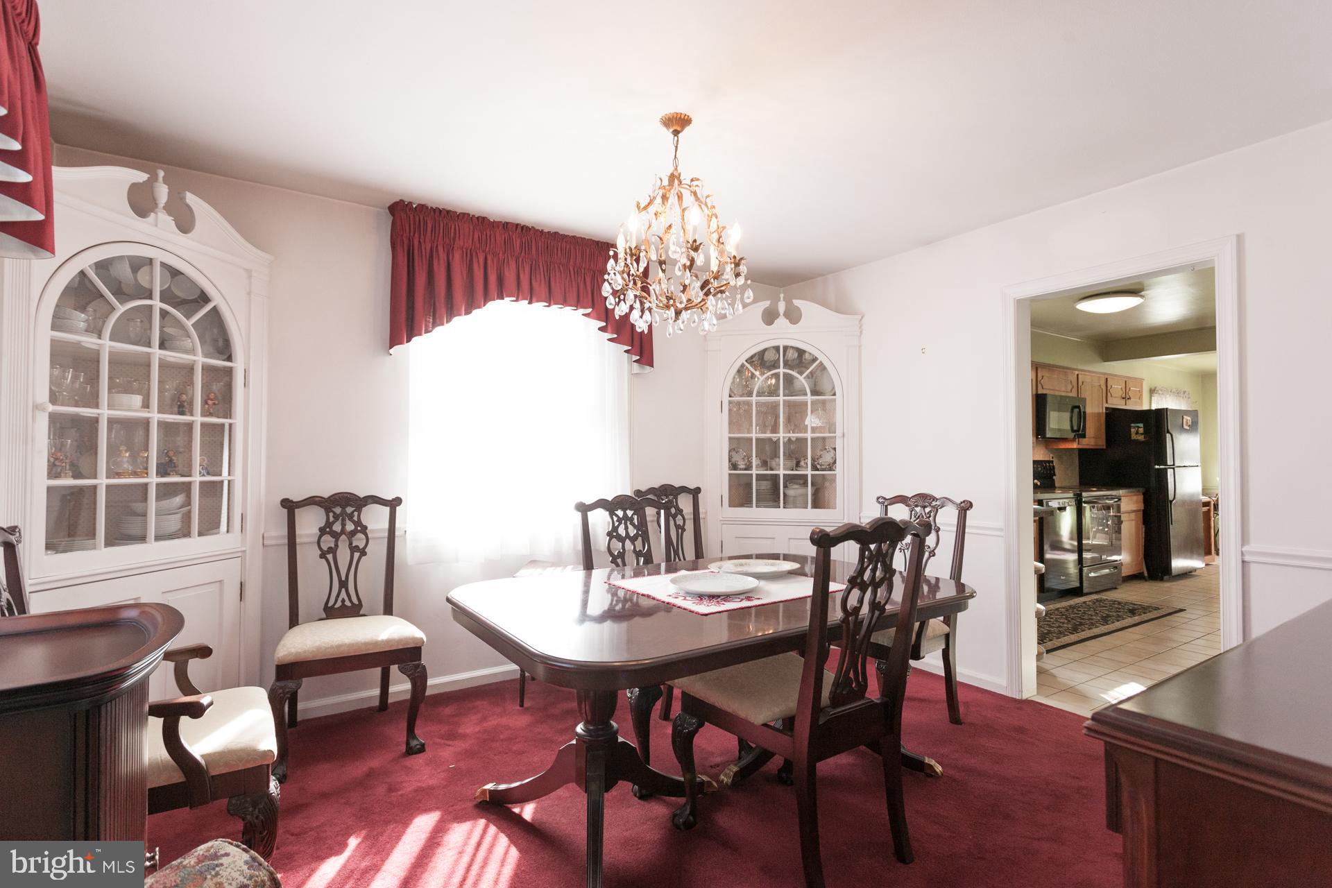 416 Blair Road Springfield, PA 19064 - Photo 6 of 29 Dining Room with Built Ins
