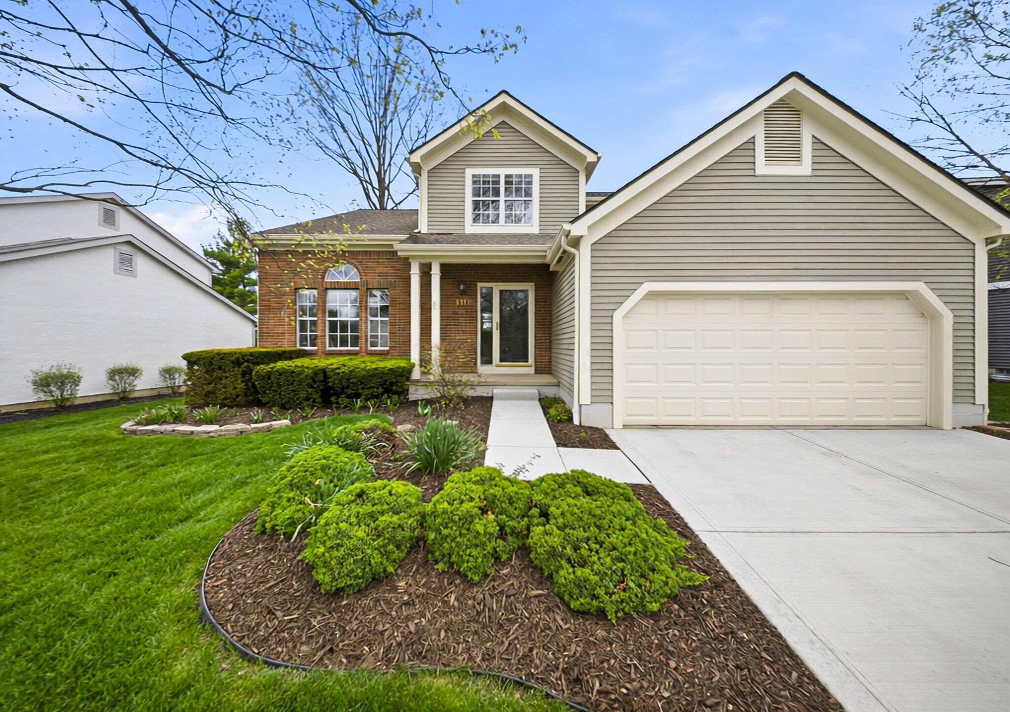1317 Greencroft Road Gahanna, OH 43230 - Photo 1 of 43 Front Exterior