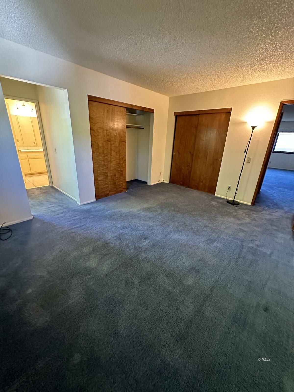263 East Line Street, Unit F Bishop, CA 93514 - Photo 7 of 13 an empty room with closet and mirror