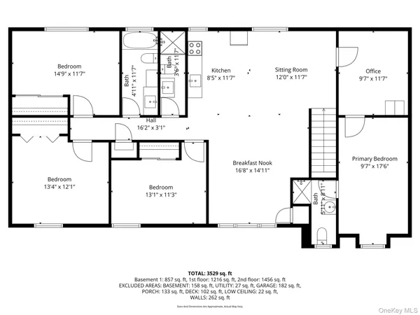 $939,800 | 165 5th Street, St. James, NY 11780