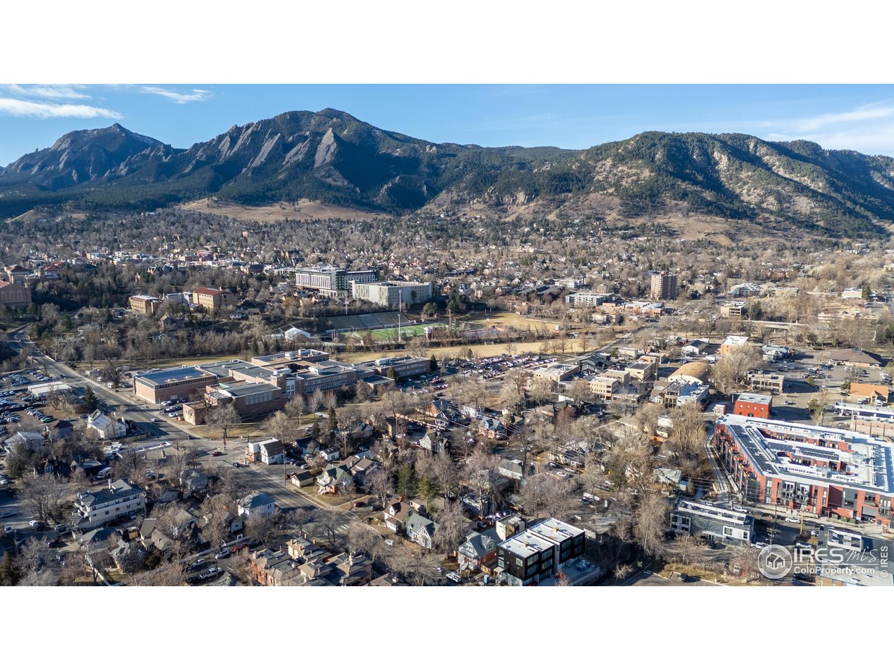 1605 17th Street Boulder, CO 80302 - Photo 20 of 21 Flatirons View