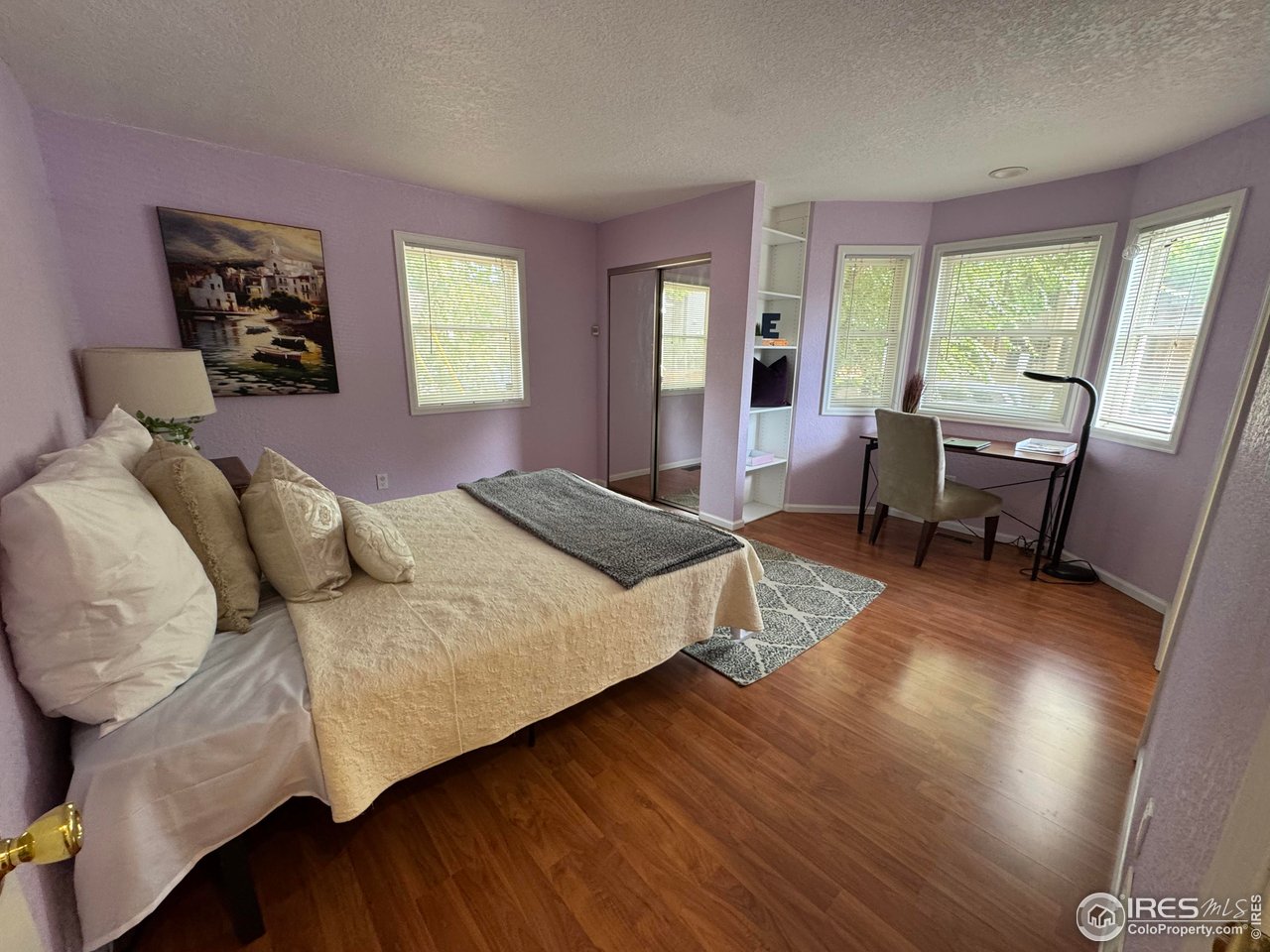 1605 17th Street Boulder, CO 80302 - Photo 7 of 21 main floor bedroom