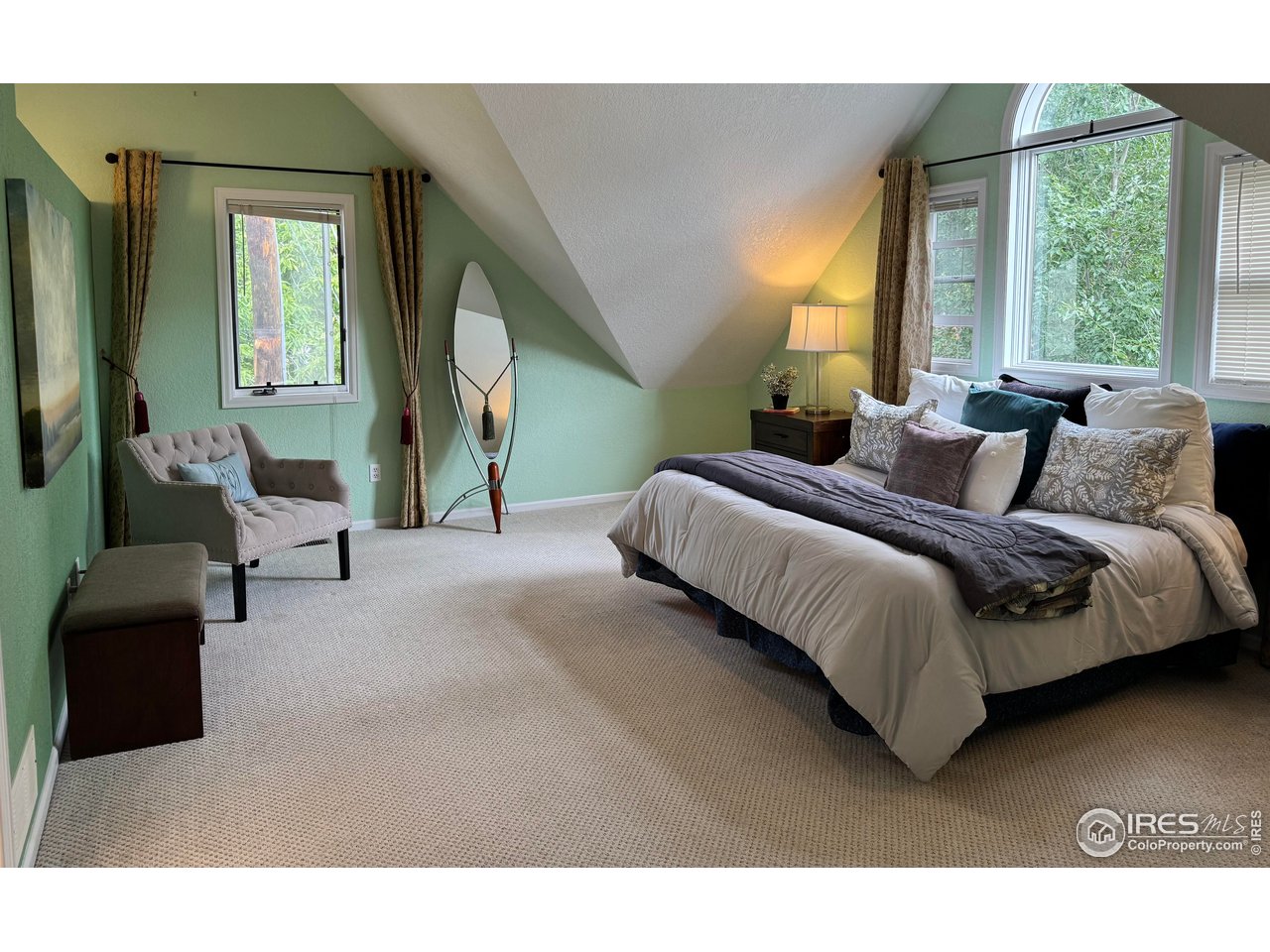 1605 17th Street Boulder, CO 80302 - Photo 9 of 21 upstairs bedroom West
