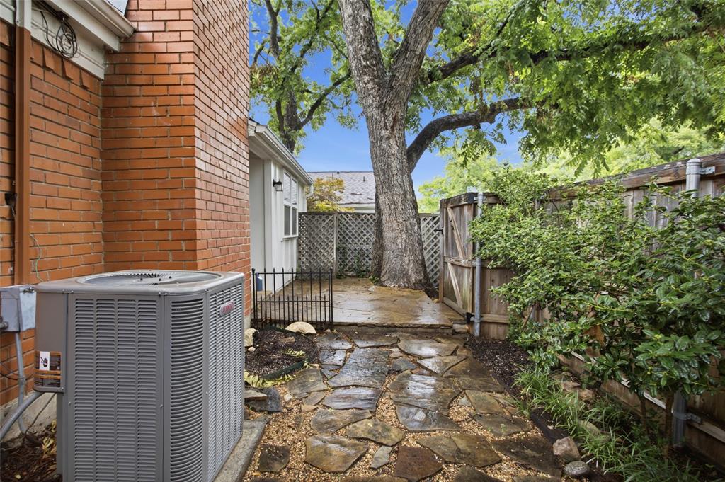 1333 Roaring Springs Road, Unit 1333 Fort Worth, TX 76114 - Photo 19 of 23 Patio with flagstone