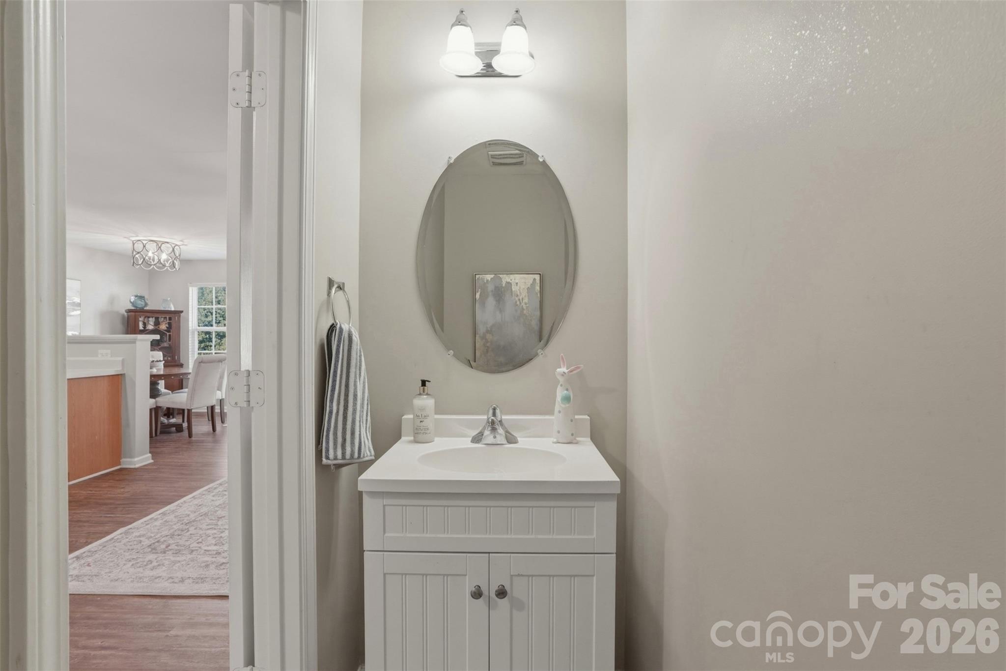 2262 Hanover Drive Fort Mill, SC 29707 - Photo 11 of 26 a bathroom with a sink and a mirror