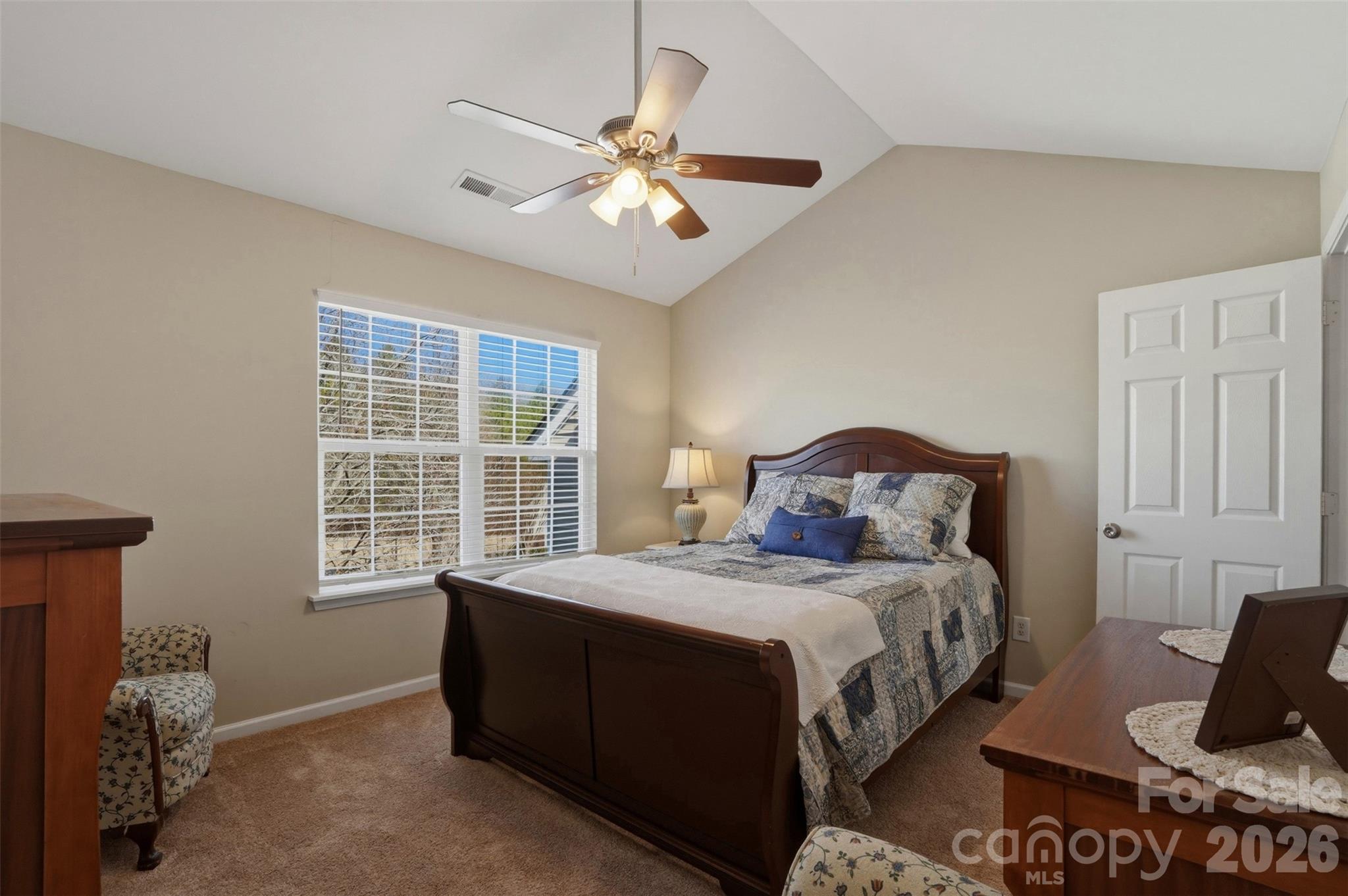 2262 Hanover Drive Fort Mill, SC 29707 - Photo 18 of 26 a bedroom with a bed and window