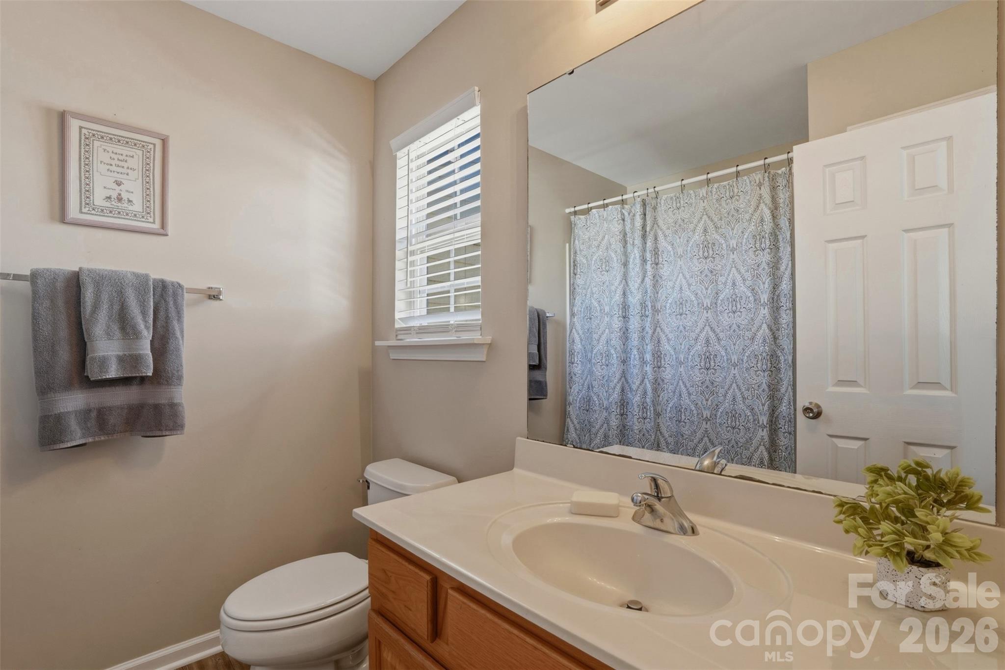 2262 Hanover Drive Fort Mill, SC 29707 - Photo 20 of 26 a bathroom with a sink toilet and vanity
