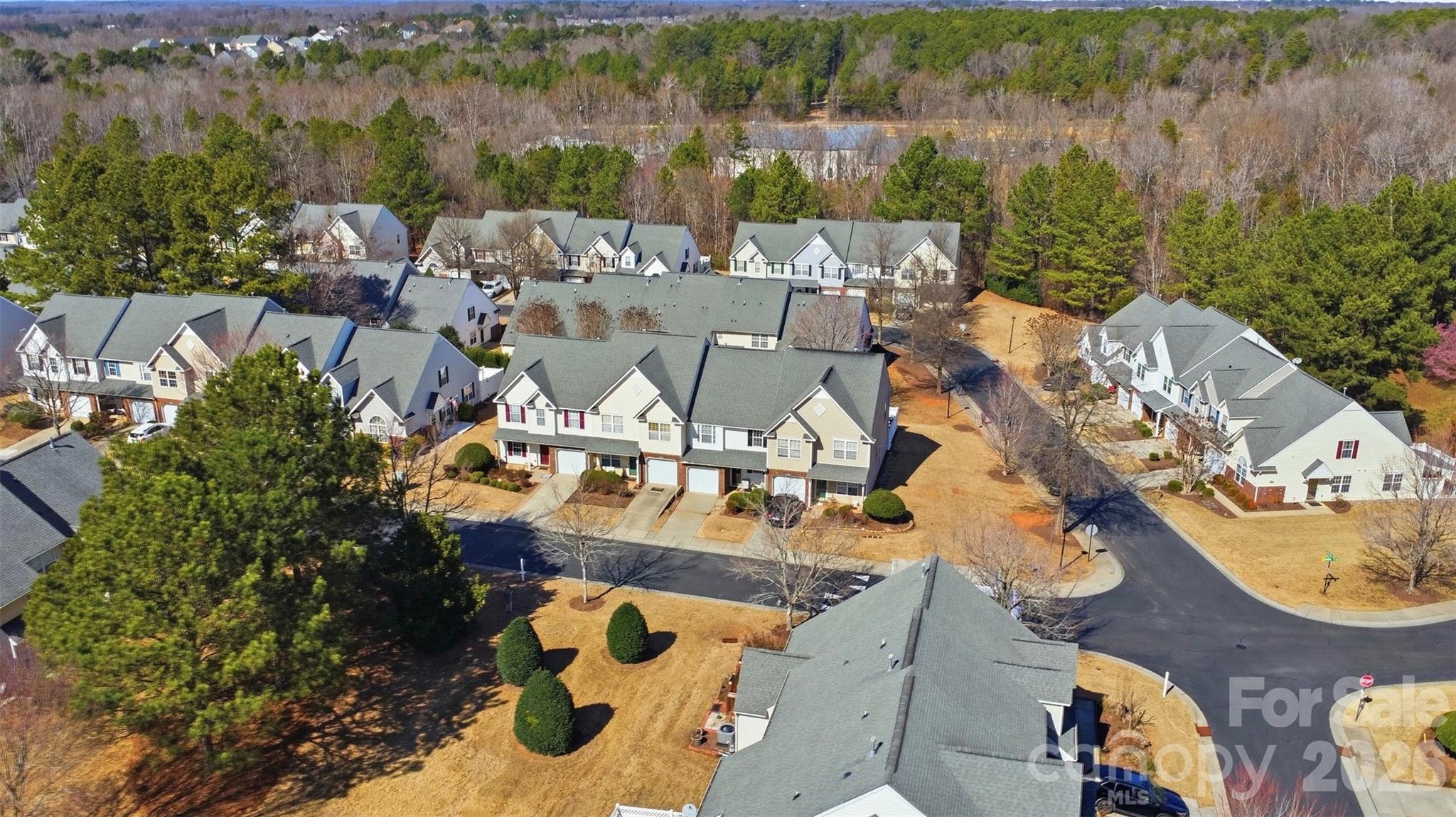 2262 Hanover Drive Fort Mill, SC 29707 - Photo 24 of 26 an aerial view of a house with outdoor space