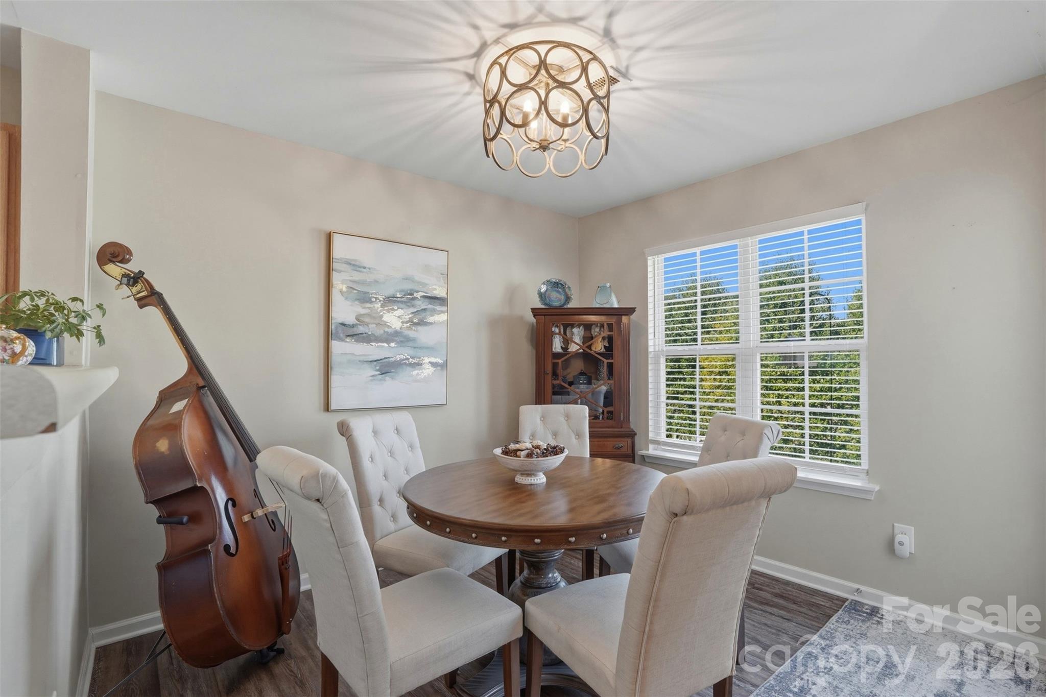 2262 Hanover Drive Fort Mill, SC 29707 - Photo 9 of 26 a view of a dining room with furniture window and outside view