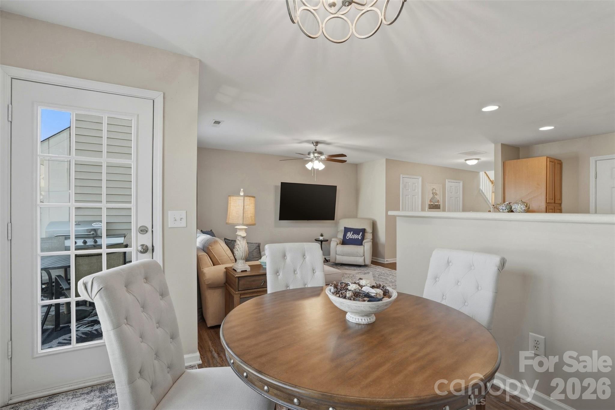 2262 Hanover Drive Fort Mill, SC 29707 - Photo 10 of 26 a living room with furniture and a flat screen tv