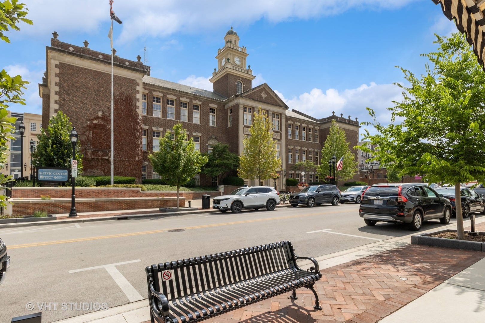 53 North Main Street Glen Ellyn, IL 60137 - Photo 27 of 30 a car parked in front of a building
