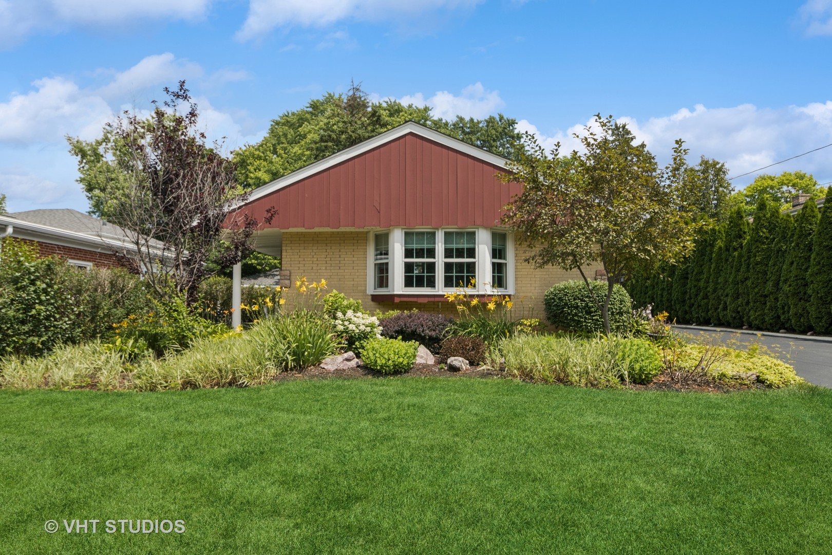 53 North Main Street Glen Ellyn, IL 60137 - Photo 30 of 30 a view of a house with garden and yard