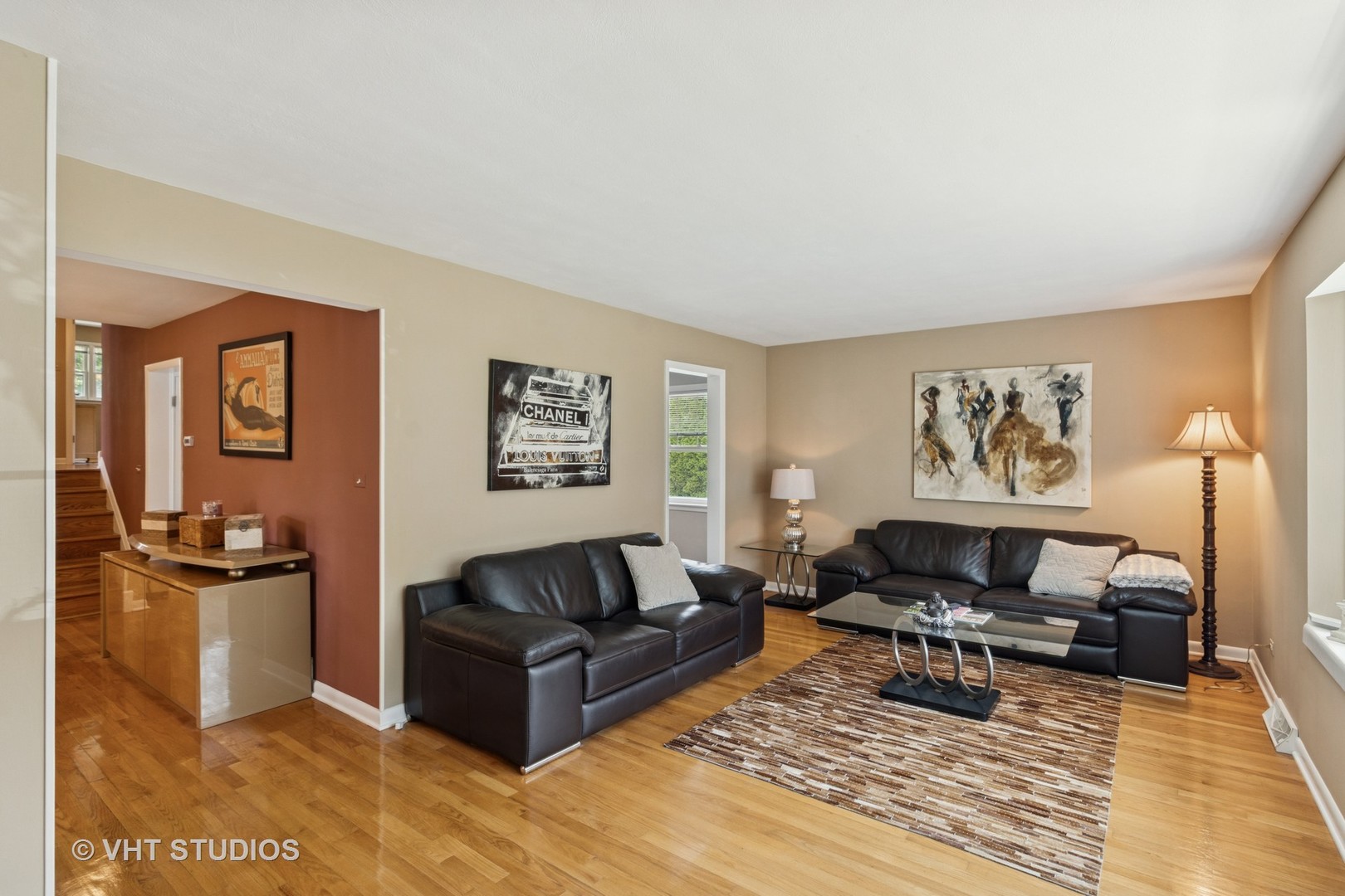53 North Main Street Glen Ellyn, IL 60137 - Photo 7 of 30 a living room with furniture and a rug