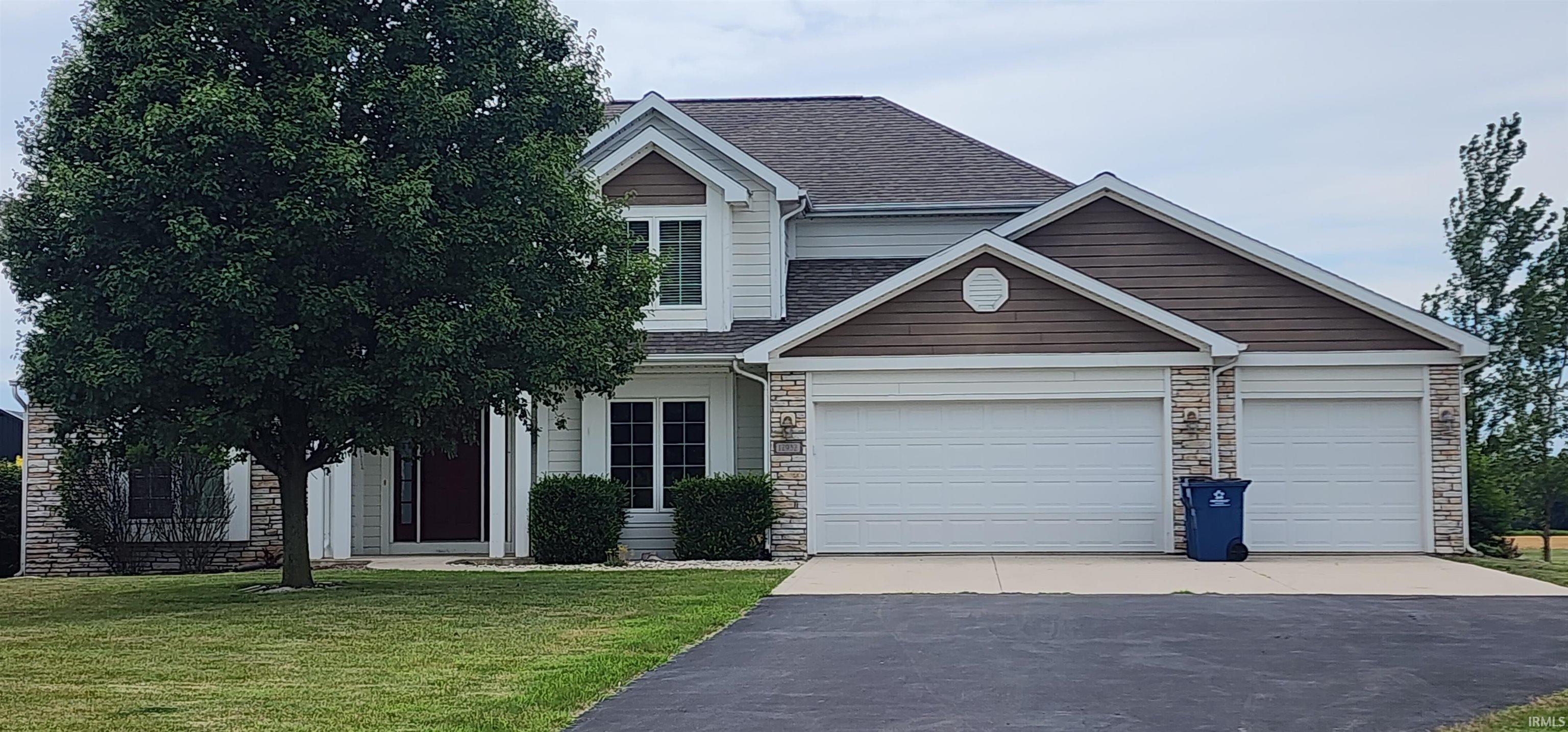 12932 Brunson Road Hoagland, IN 46745 - Photo 2 of 4