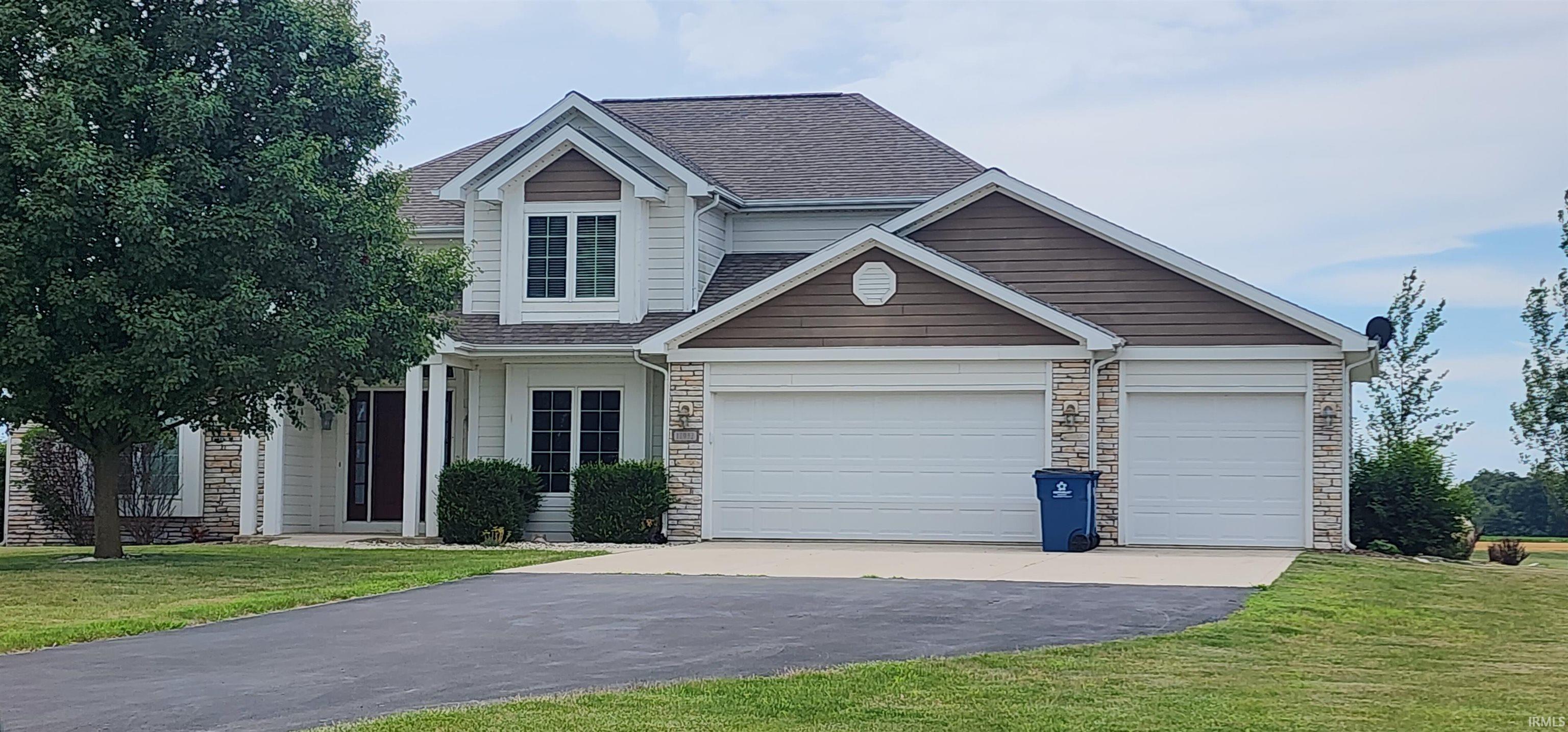 12932 Brunson Road Hoagland, IN 46745 - Photo 3 of 4