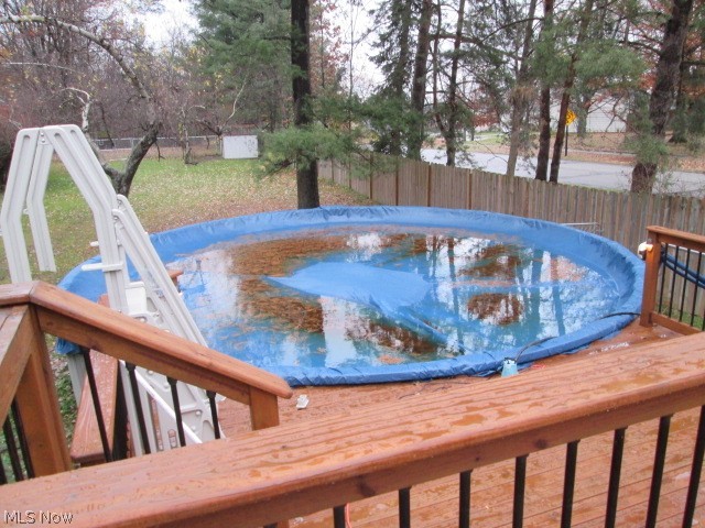 2430 West Sprague Road Cleveland, OH 44134 - Photo 32 of 35 24Ft above the ground pool