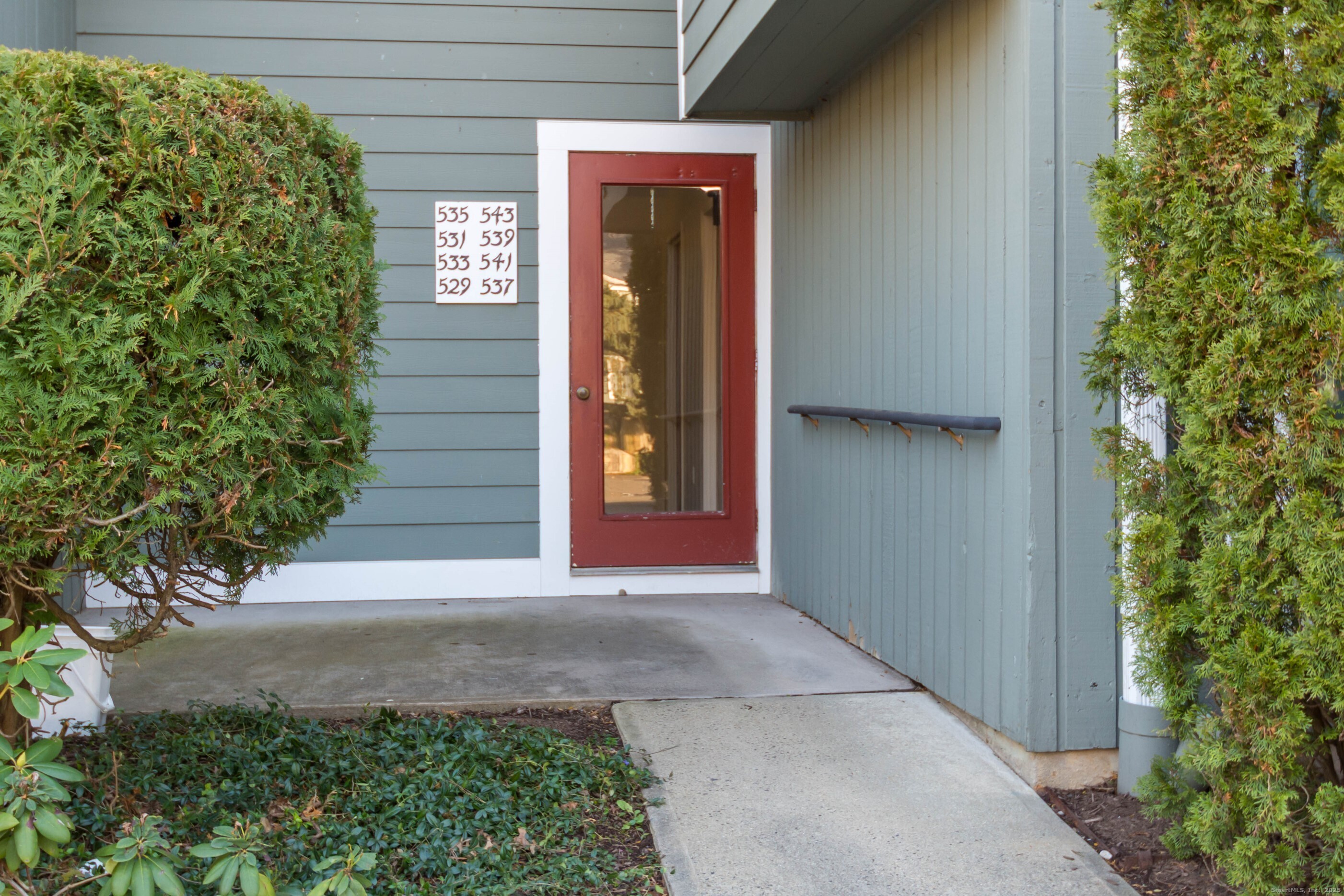 533 Glendale Avenue, Unit 533 Bridgeport, CT 06606 - Photo 1 of 15 a view of an entrance of the house