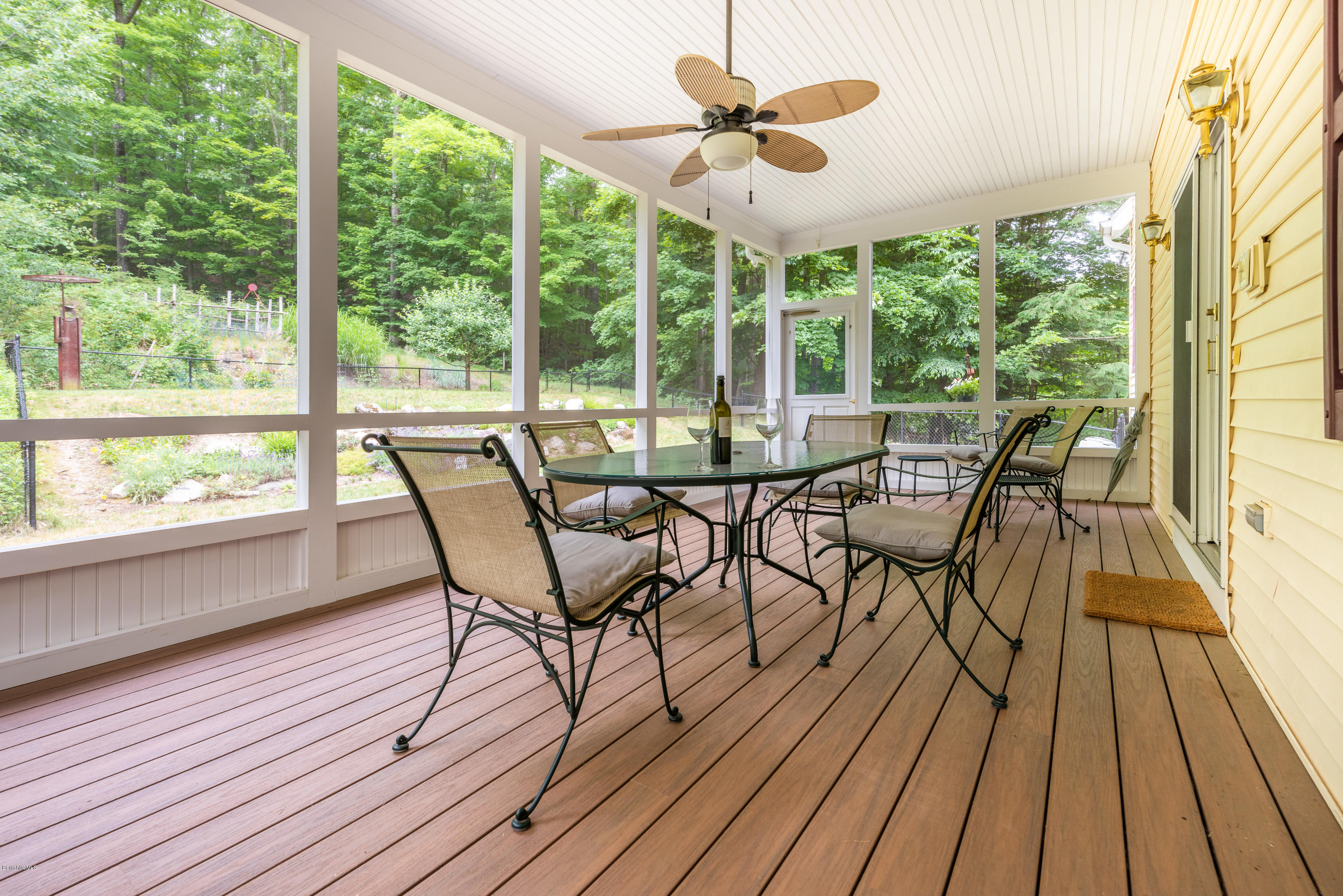 293 Monument Valley Road Great Barrington, MA 01230 - Photo 13 of 37 Large Screen Porch