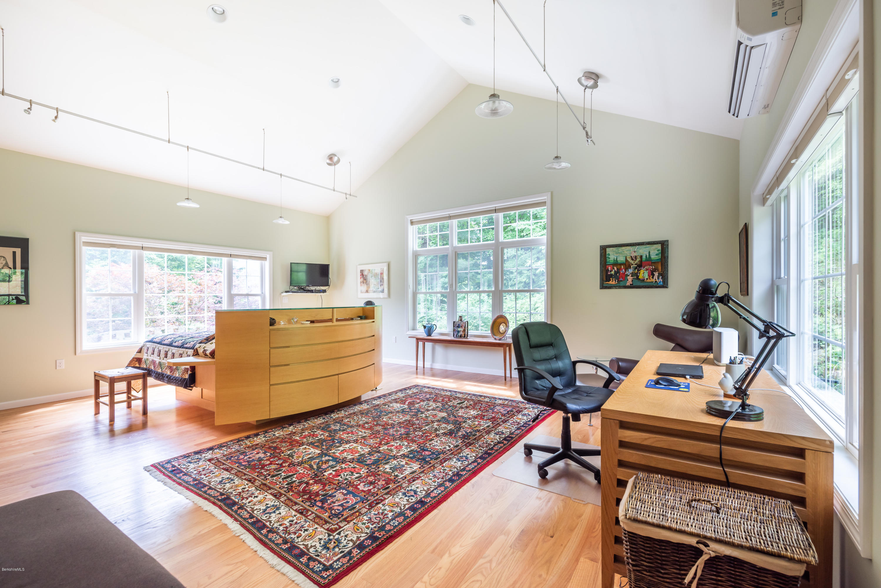293 Monument Valley Road Great Barrington, MA 01230 - Photo 14 of 37 Spacious Master Bedroom