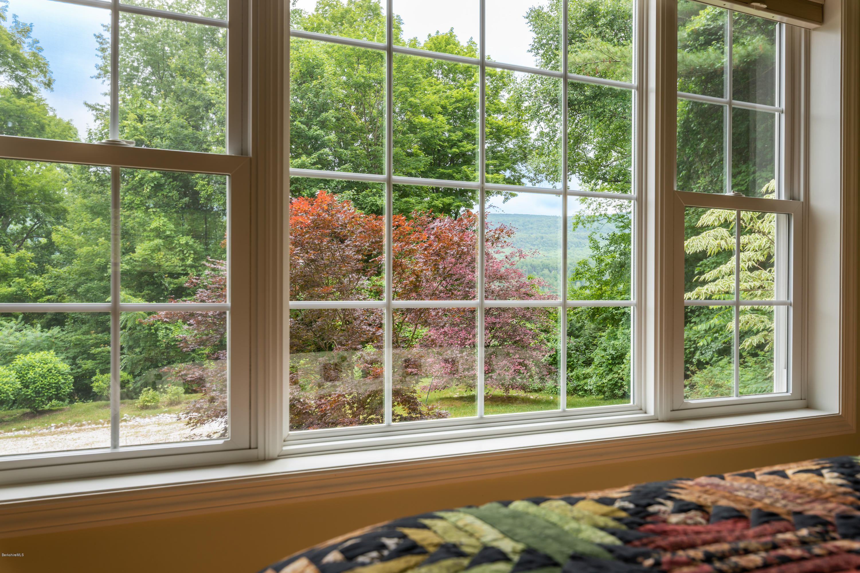293 Monument Valley Road Great Barrington, MA 01230 - Photo 16 of 37 Master Bedroom Easterly View