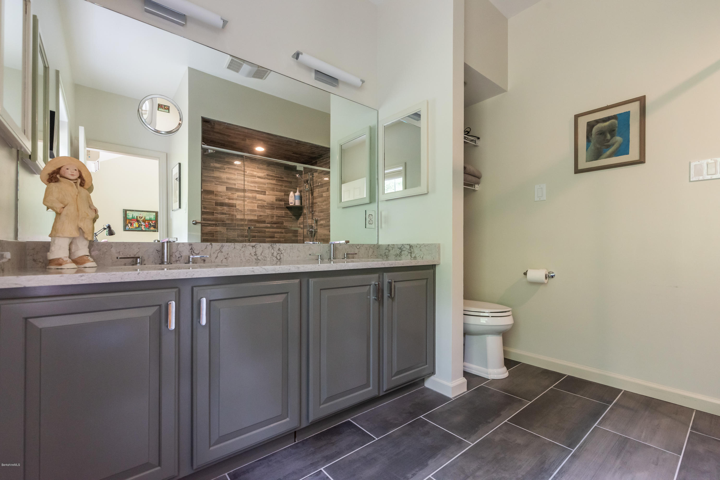 293 Monument Valley Road Great Barrington, MA 01230 - Photo 17 of 37 Master Bathroom