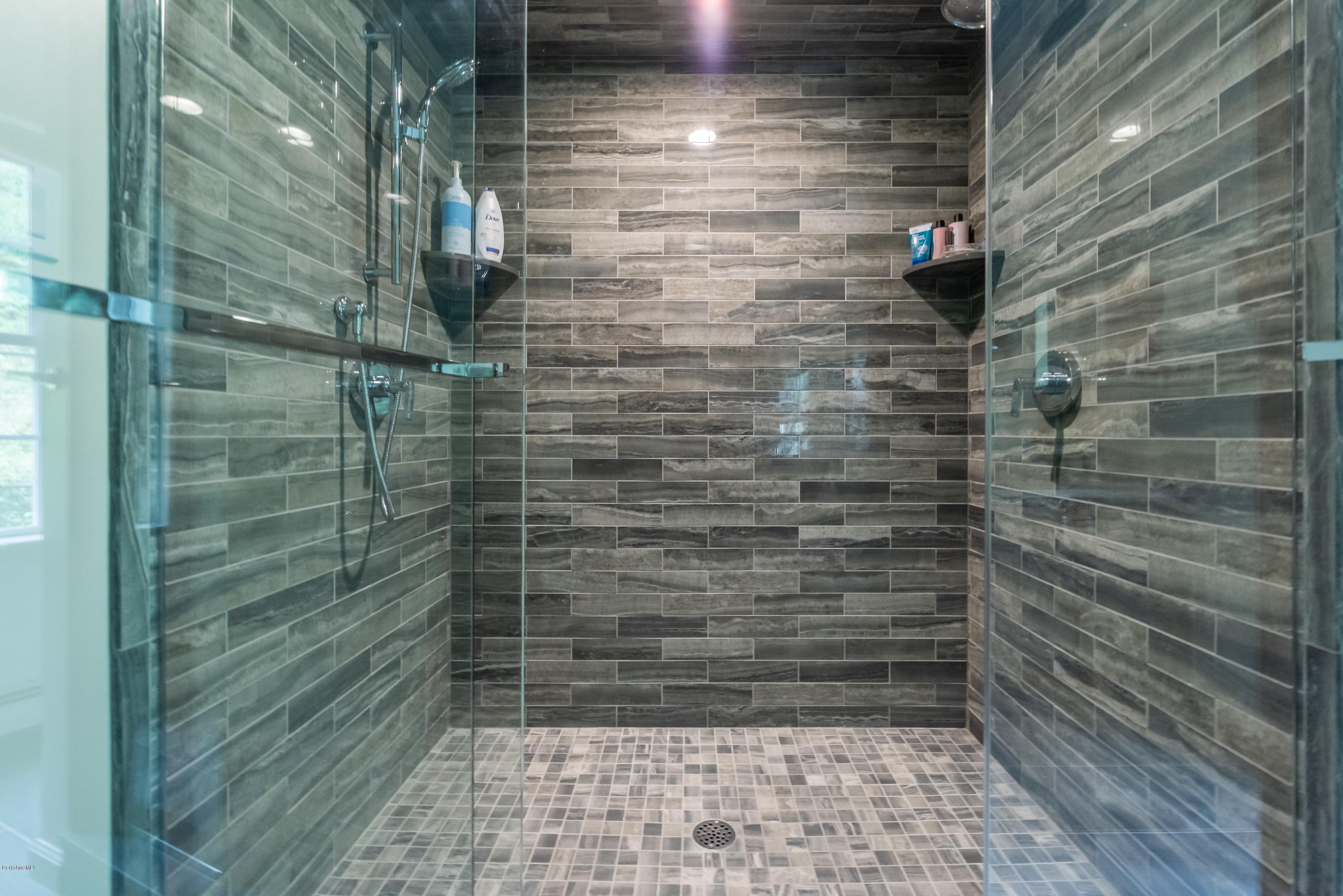 293 Monument Valley Road Great Barrington, MA 01230 - Photo 18 of 37 Master Bathroom Shower