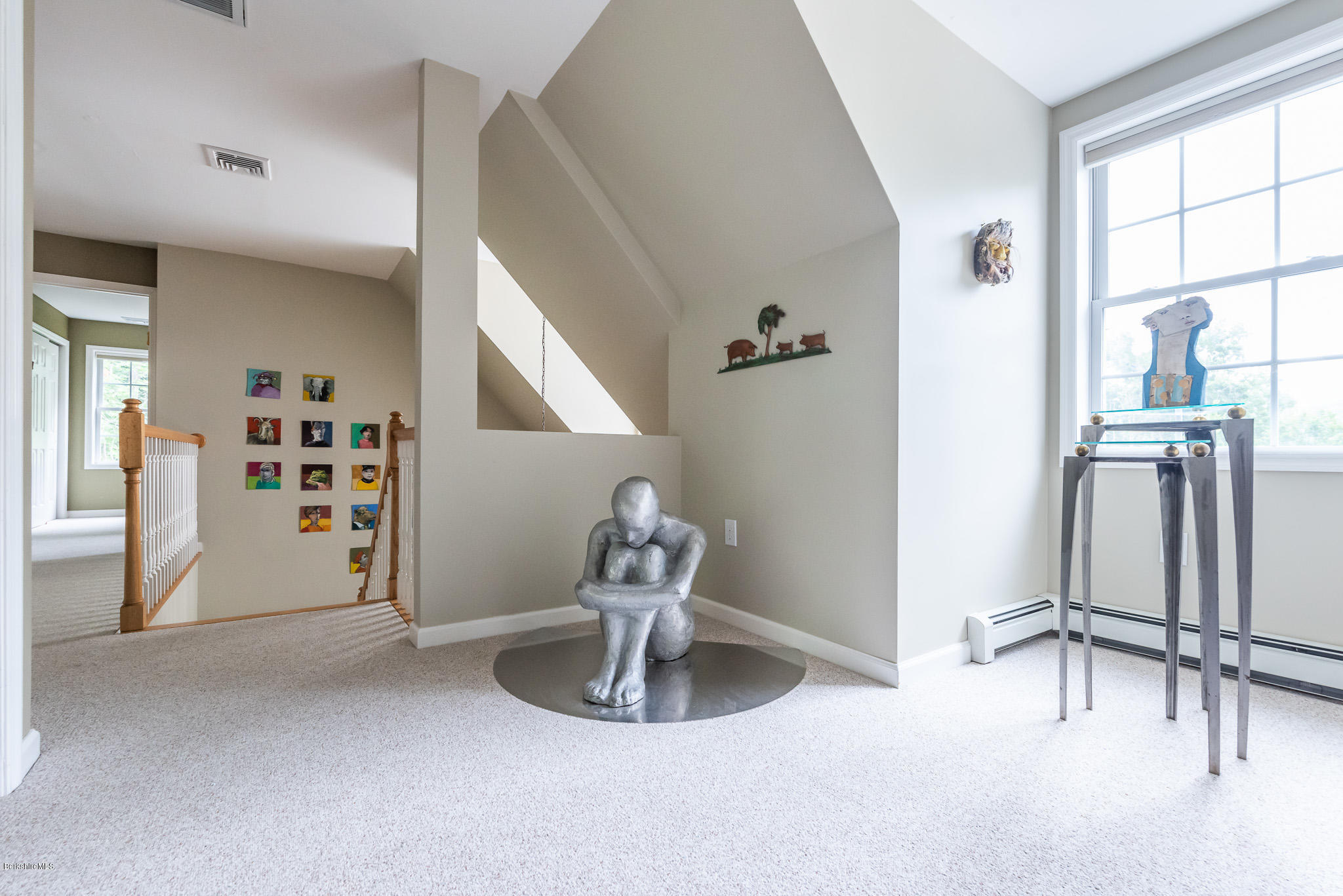 293 Monument Valley Road Great Barrington, MA 01230 - Photo 21 of 37 Second Floor Landing
