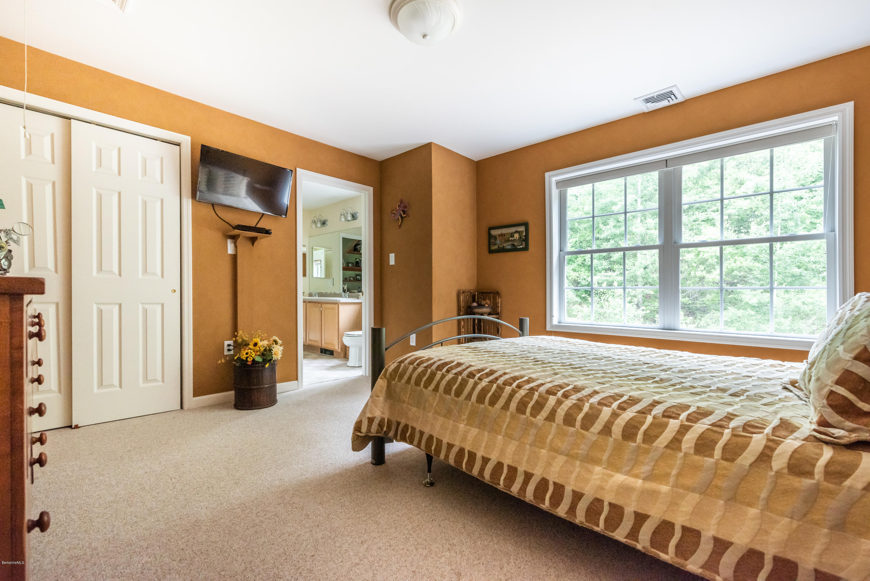 293 Monument Valley Road Great Barrington, MA 01230 - Photo 23 of 37 Second Floor Bedroom