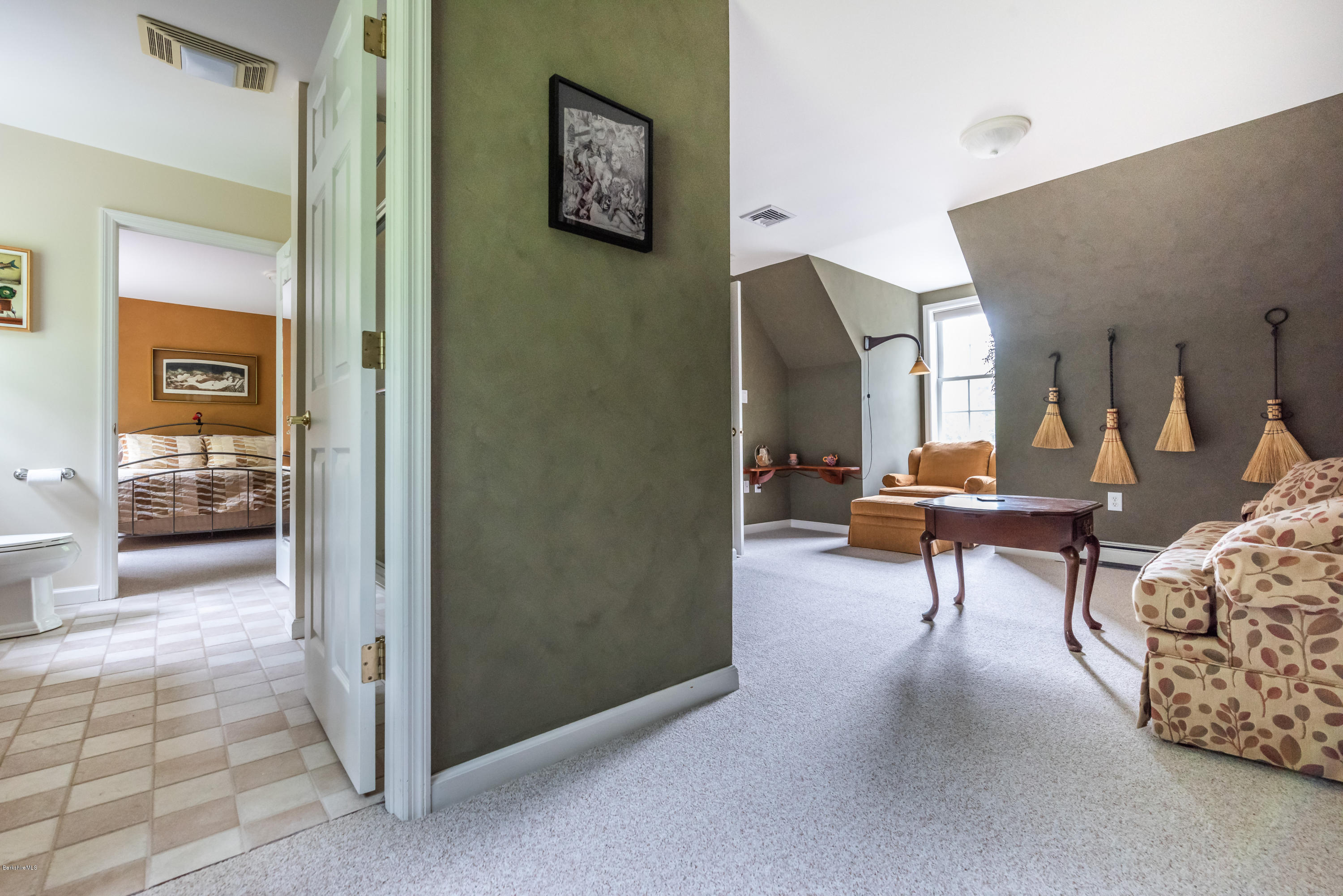 293 Monument Valley Road Great Barrington, MA 01230 - Photo 25 of 37 Second floor bedroom