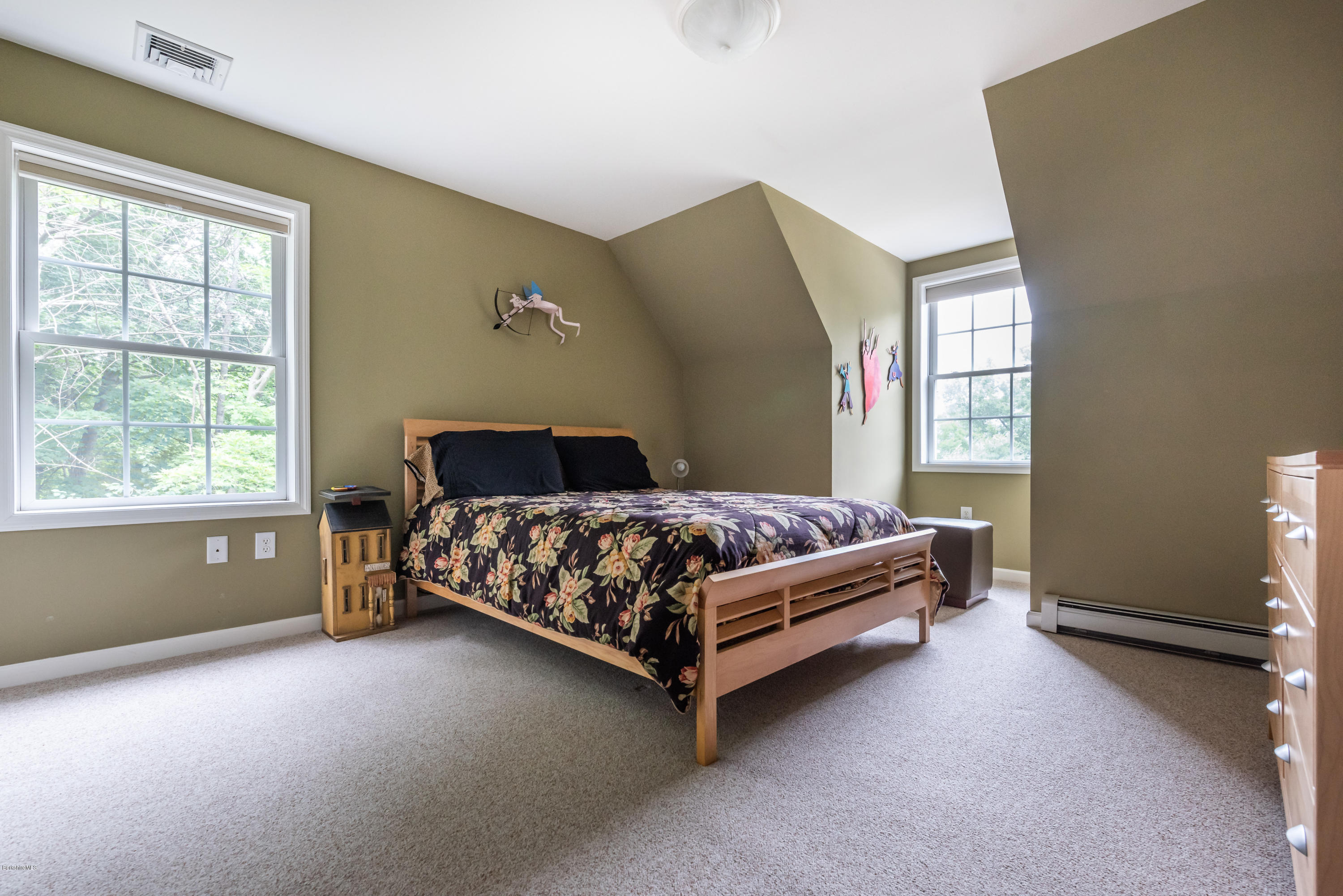 293 Monument Valley Road Great Barrington, MA 01230 - Photo 26 of 37 Second floor bedroom
