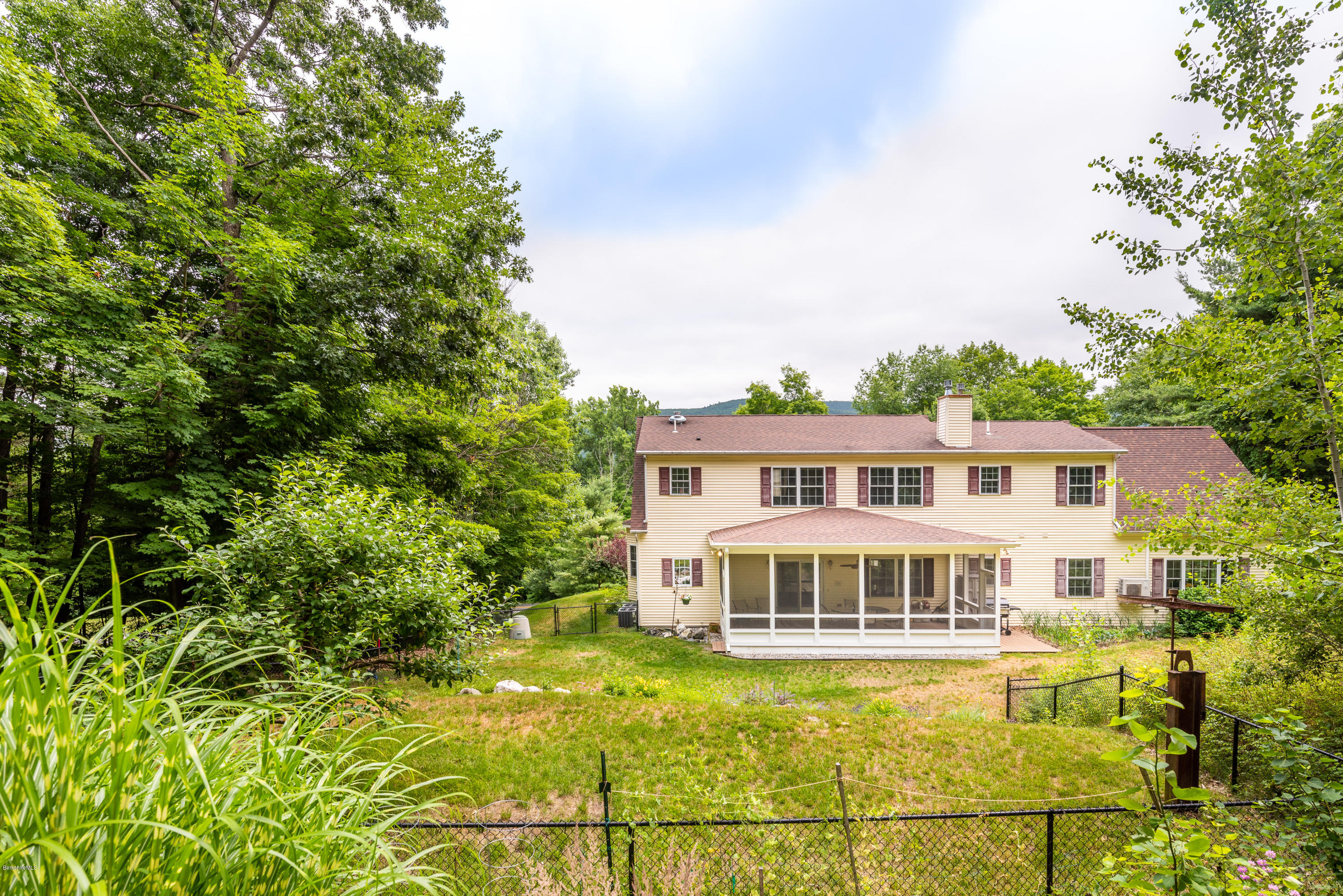 293 Monument Valley Road Great Barrington, MA 01230 - Photo 29 of 37 rear of house