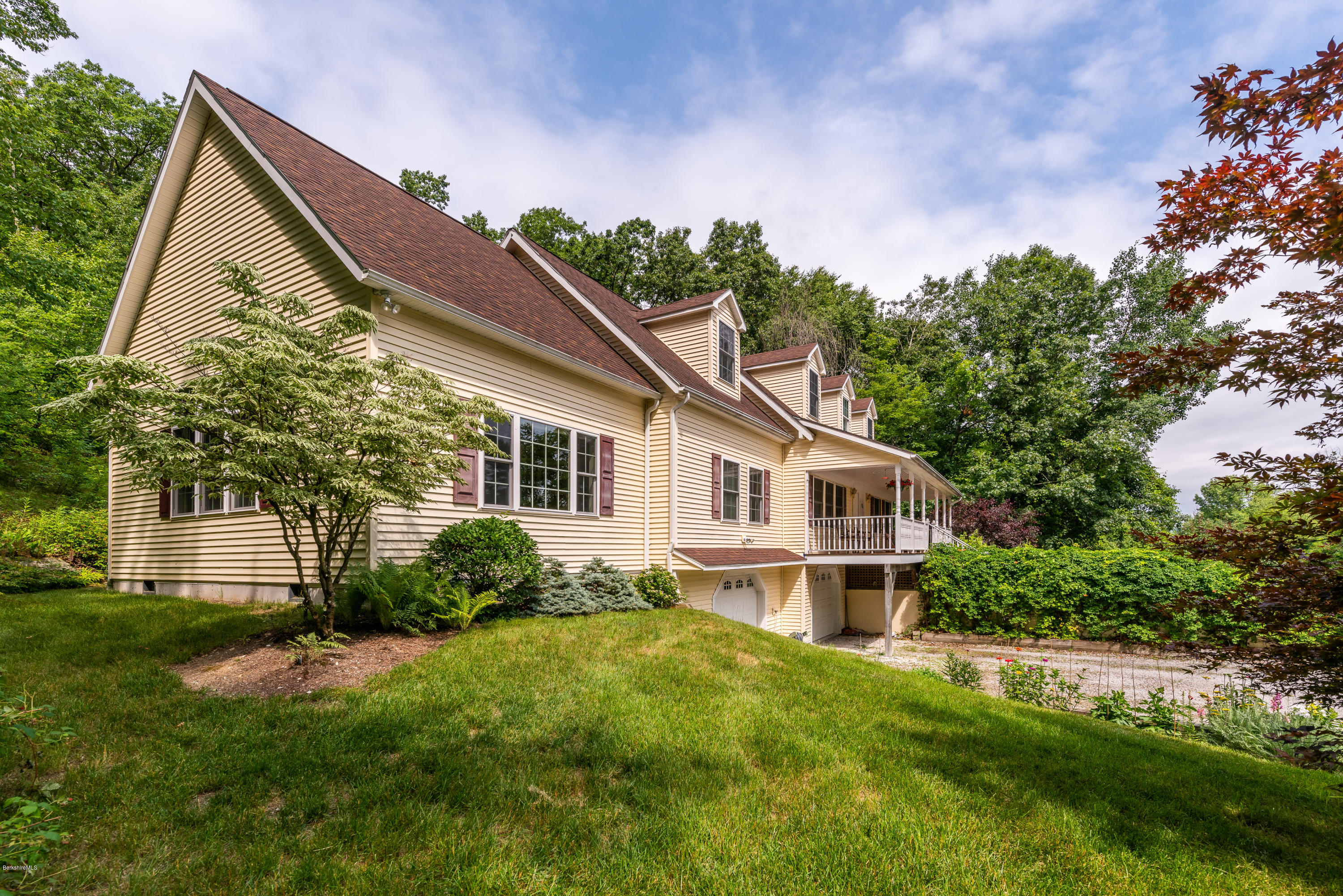 293 Monument Valley Road Great Barrington, MA 01230 - Photo 34 of 37 side view of house