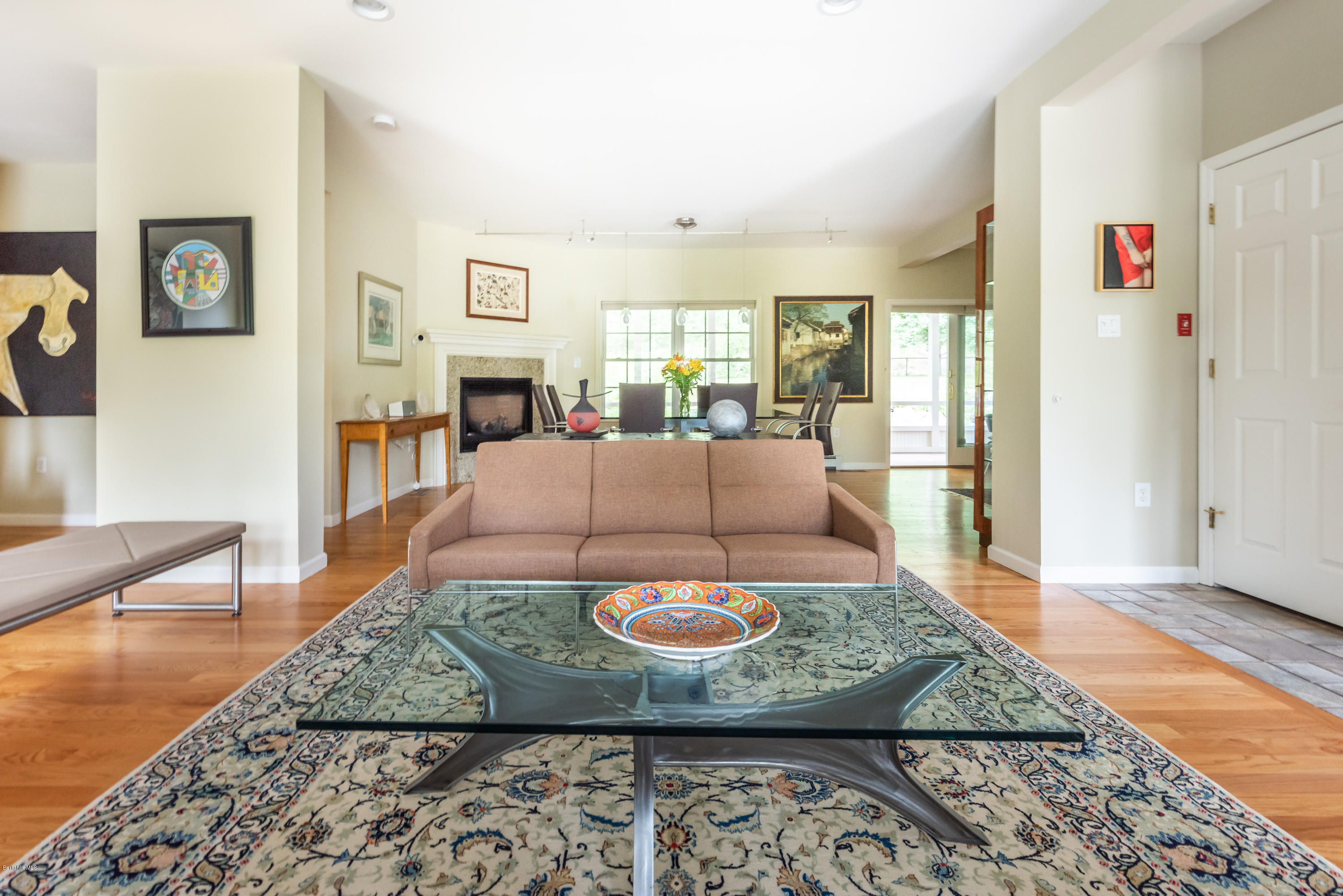 293 Monument Valley Road Great Barrington, MA 01230 - Photo 8 of 37 Seating in Living Room