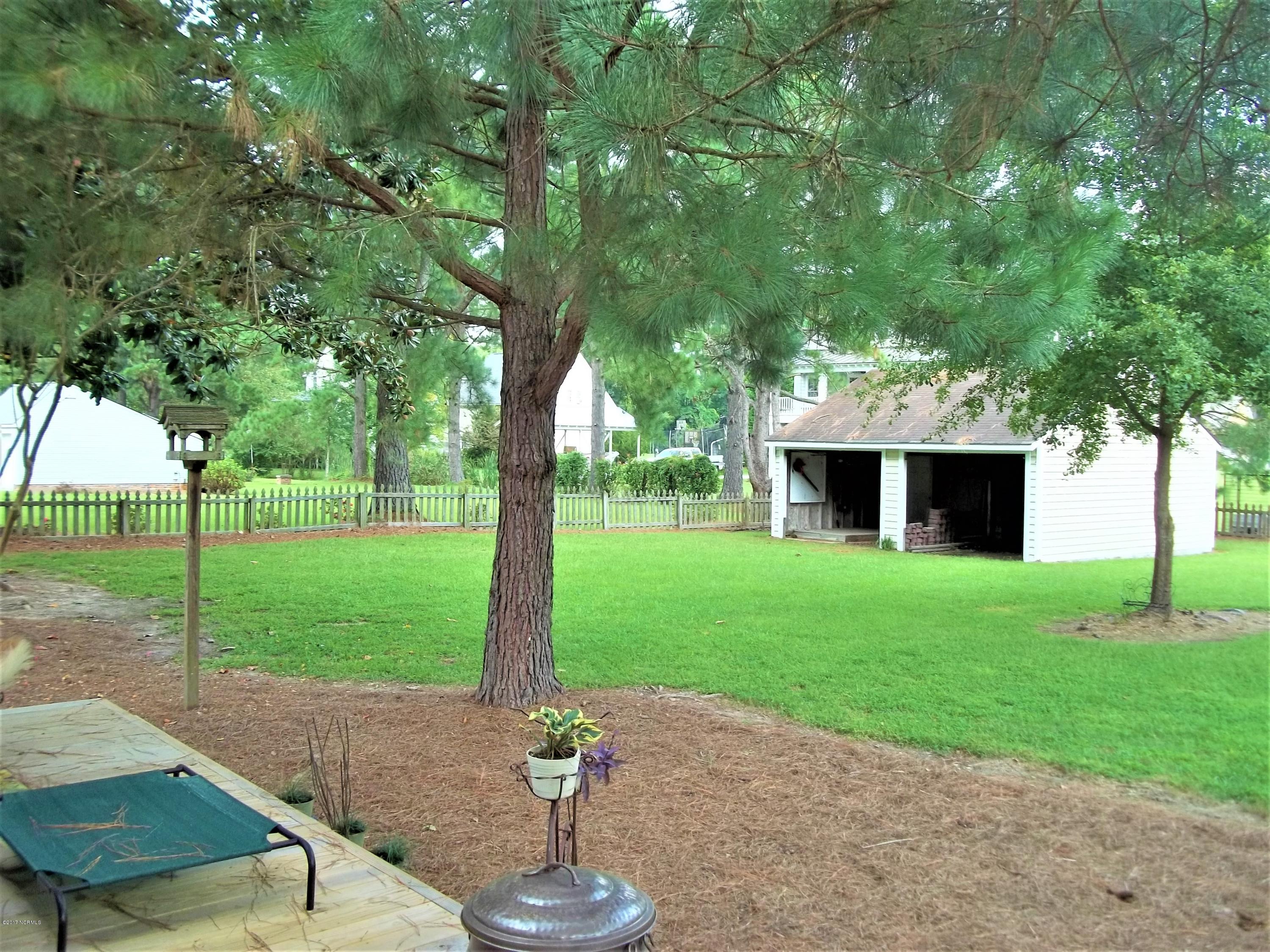 75 River Acres Road Washington, NC 27889 - Photo 38 of 39 Fenced Backyard