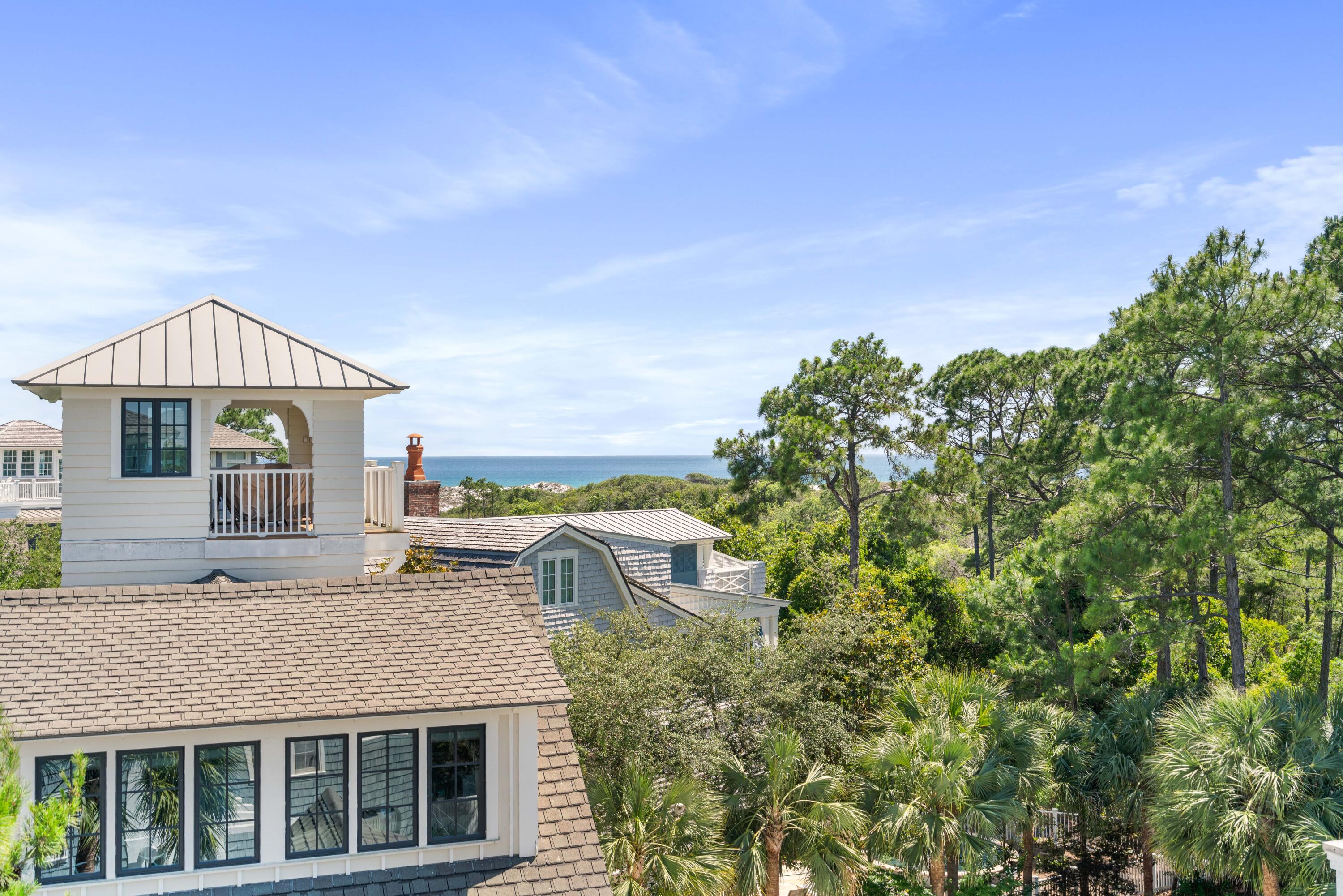 148 Coopersmith Lane Inlet Beach, FL 32461 - Photo 66 of 82 a view of a house with a outdoor space