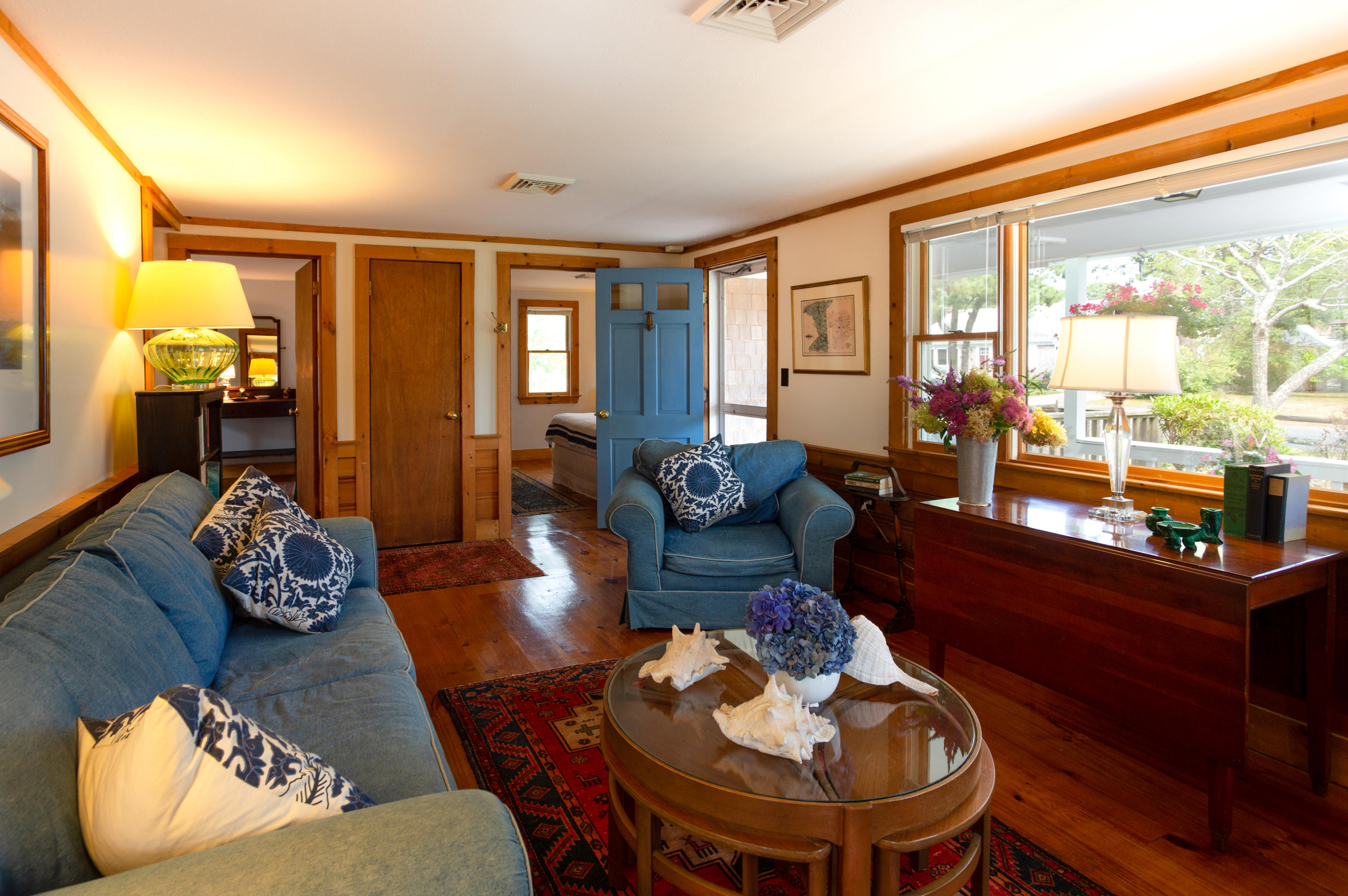 21 Santucket Road West Dennis, MA 02670 - Photo 7 of 10 a living room with furniture and a large window