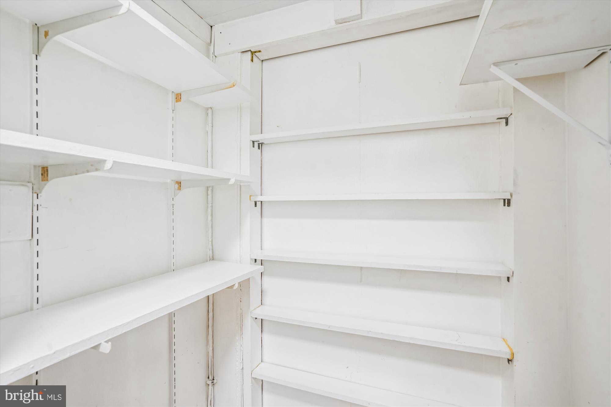 24 South Abingdon Street Arlington, VA 22204 - Photo 16 of 66 a view of an empty walk in closet