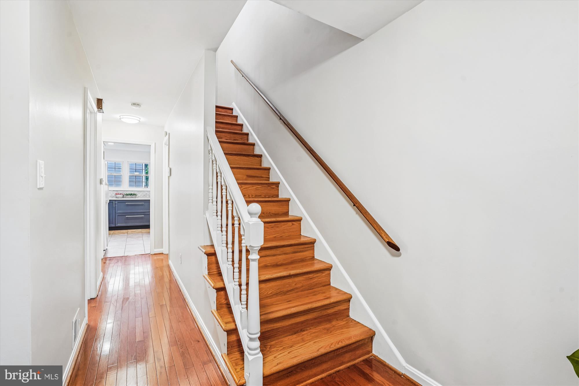 24 South Abingdon Street Arlington, VA 22204 - Photo 18 of 66 a view of entryway and hall with wooden floor