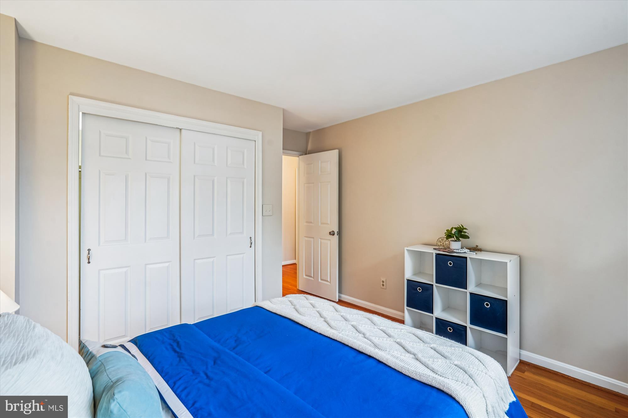 24 South Abingdon Street Arlington, VA 22204 - Photo 32 of 66 a bedroom with a bed and a cabinets
